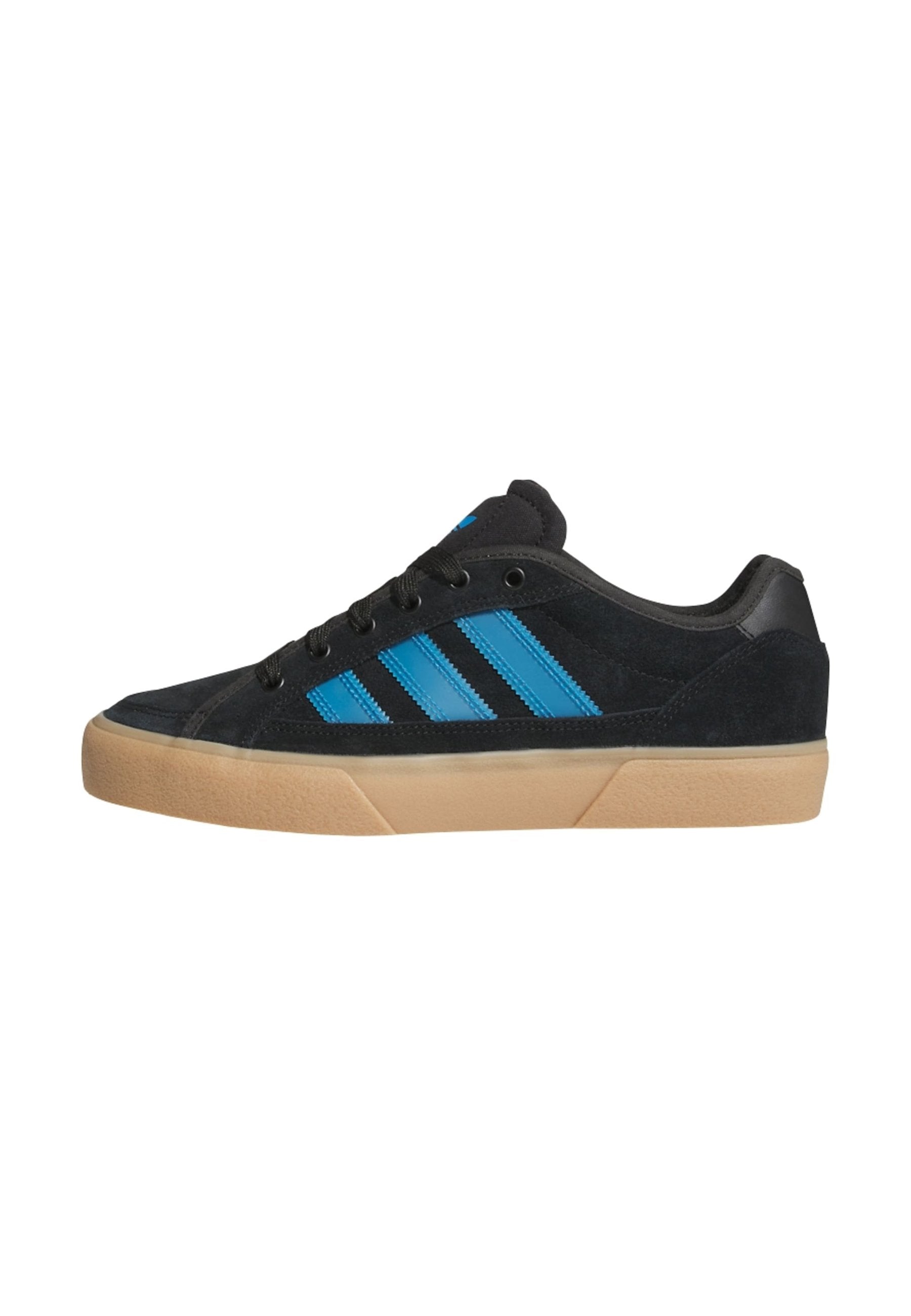 COURT TNS PREMIERE UNISEX - Trainers - core black/lucid ray blue/gum