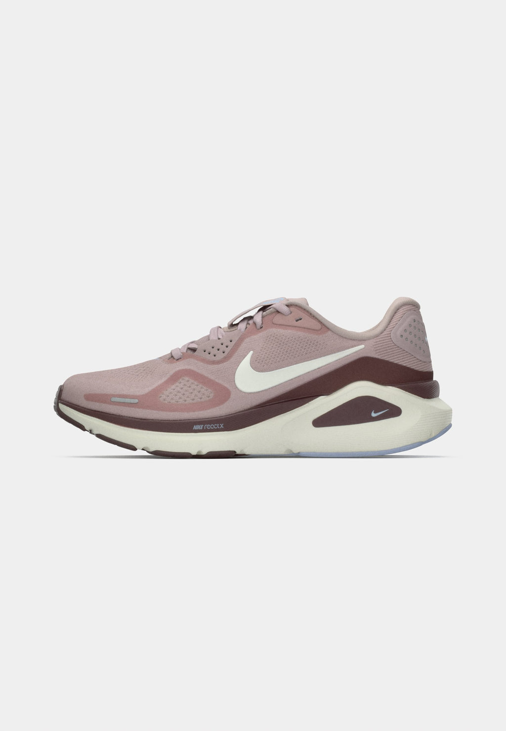 W NIKE STRUCTURE 26 - Road running shoes - particle rose/sail/tattoo/hydrogen blue