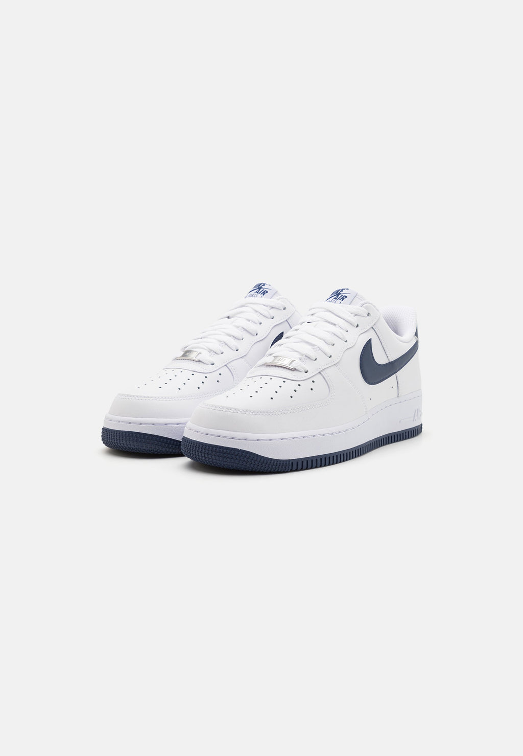 AIR FORCE - Baskets - blanc/bleu marine