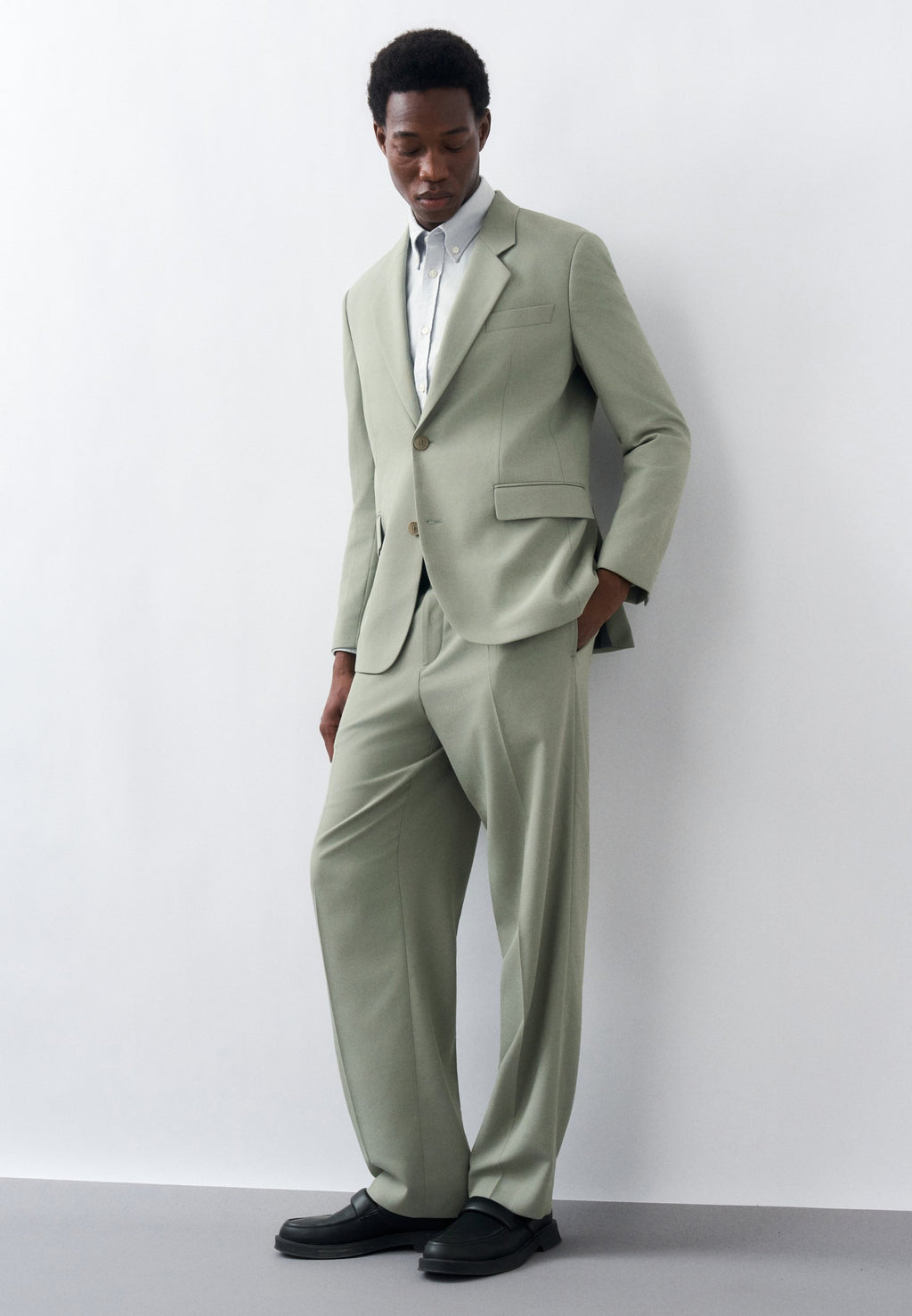 KARLO FLIPS SET - Suit - light/pastel green
