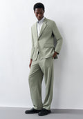 KARLO FLIPS SET - Suit - light/pastel green