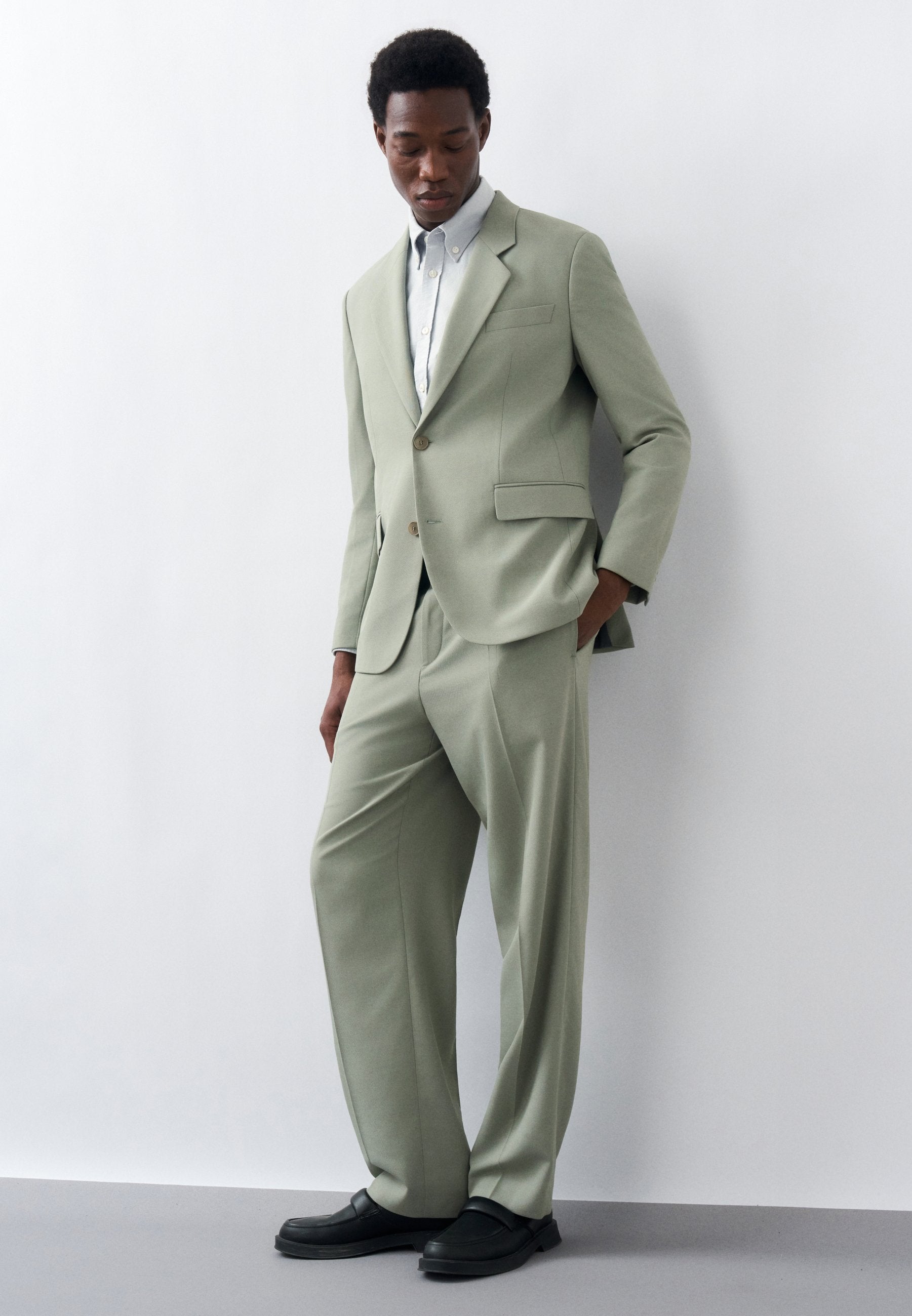 KARLO FLIPS SET - Suit - light/pastel green
