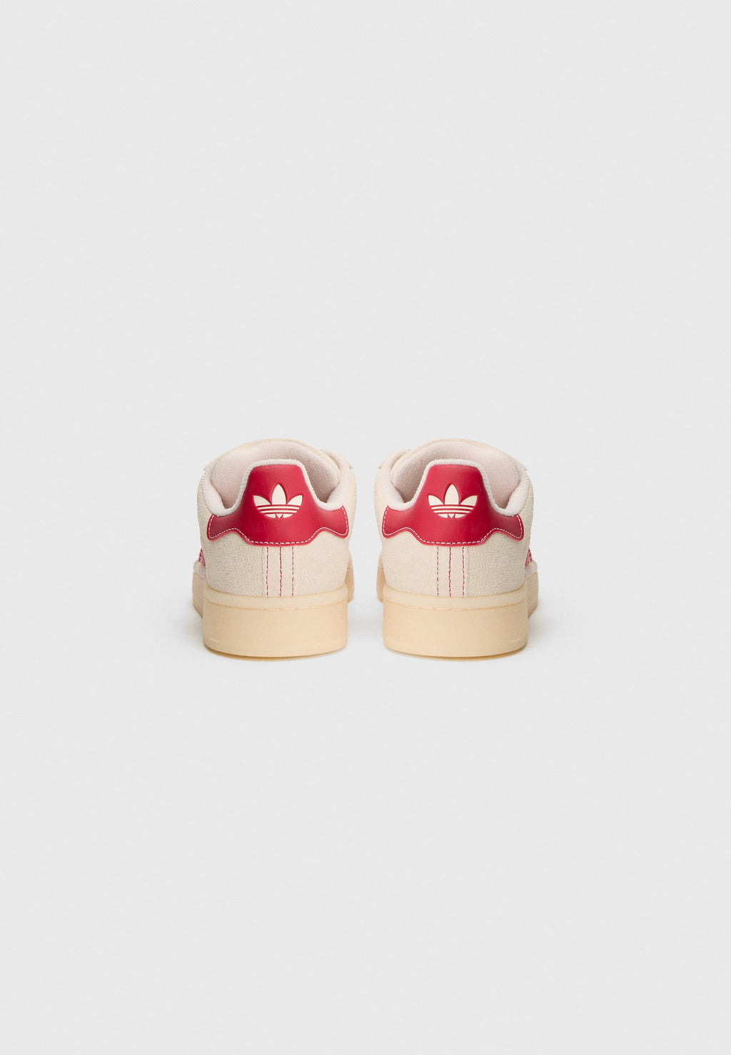 CAMPUS - Trainers - quartz/team victory red/gold-coloured