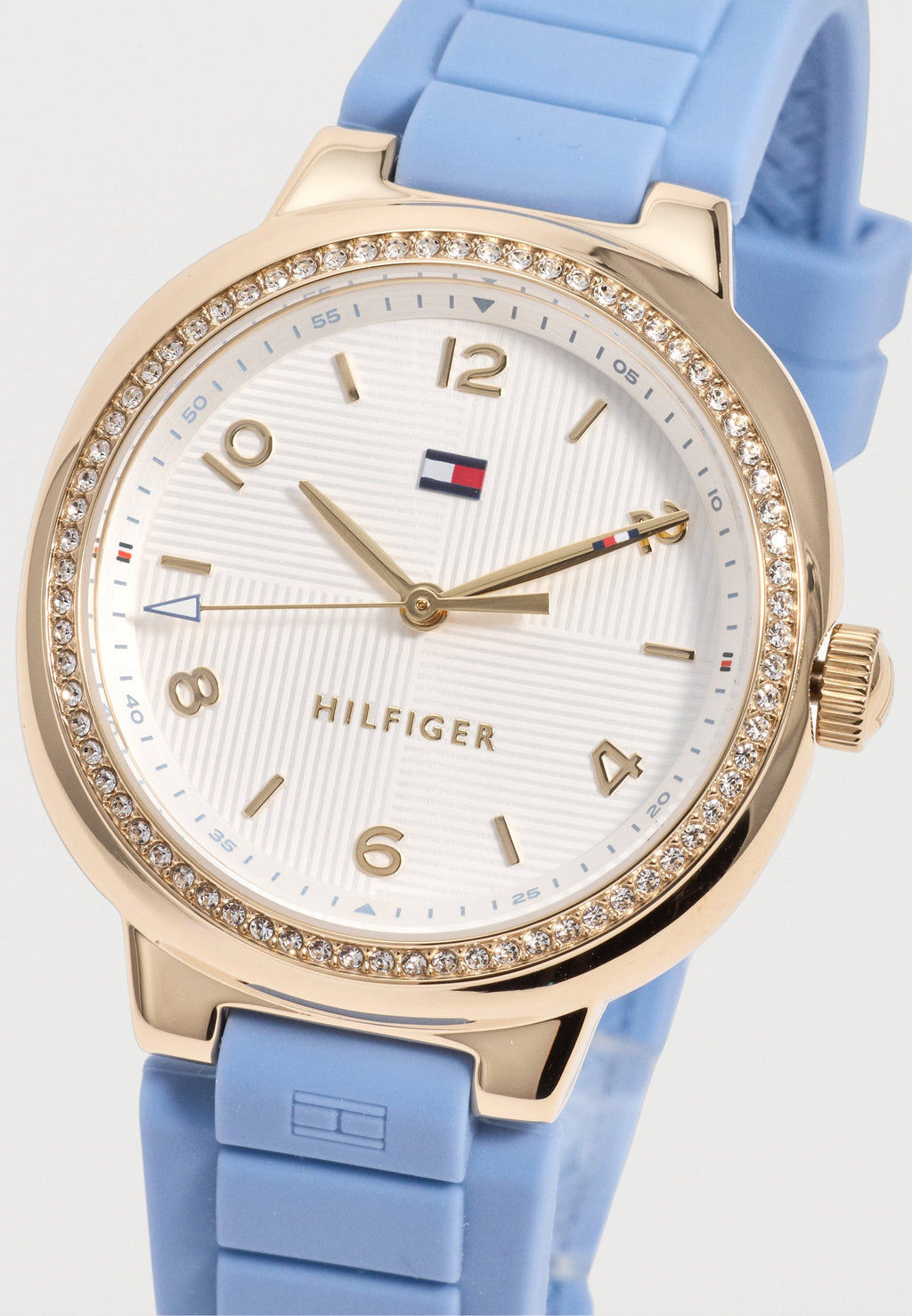 SAVANNAH - Watch - blue/gold-coloured/white