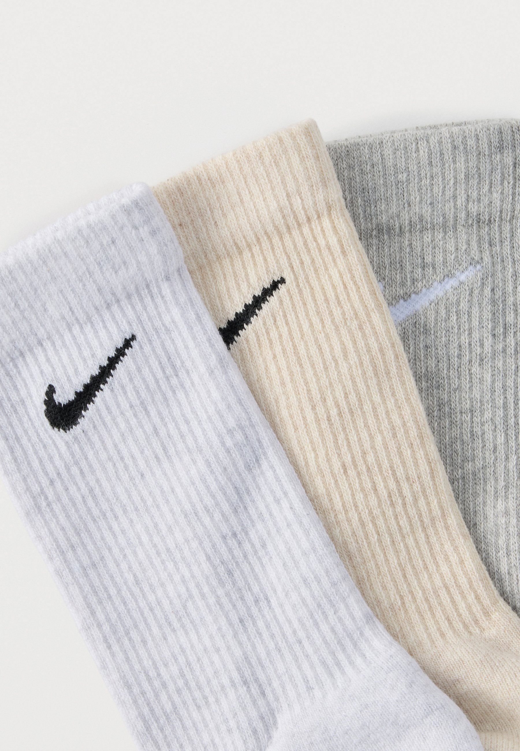 UNISEX 3 PACK - Socks - white/beige/multi-coloured