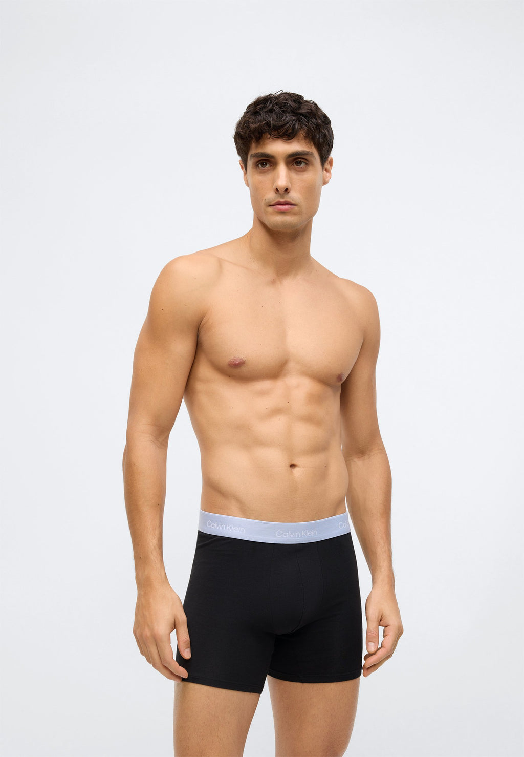 BOXER BRIEF 5 PACK ICON COTTON STRETCH - Boxer briefs - black/royalty