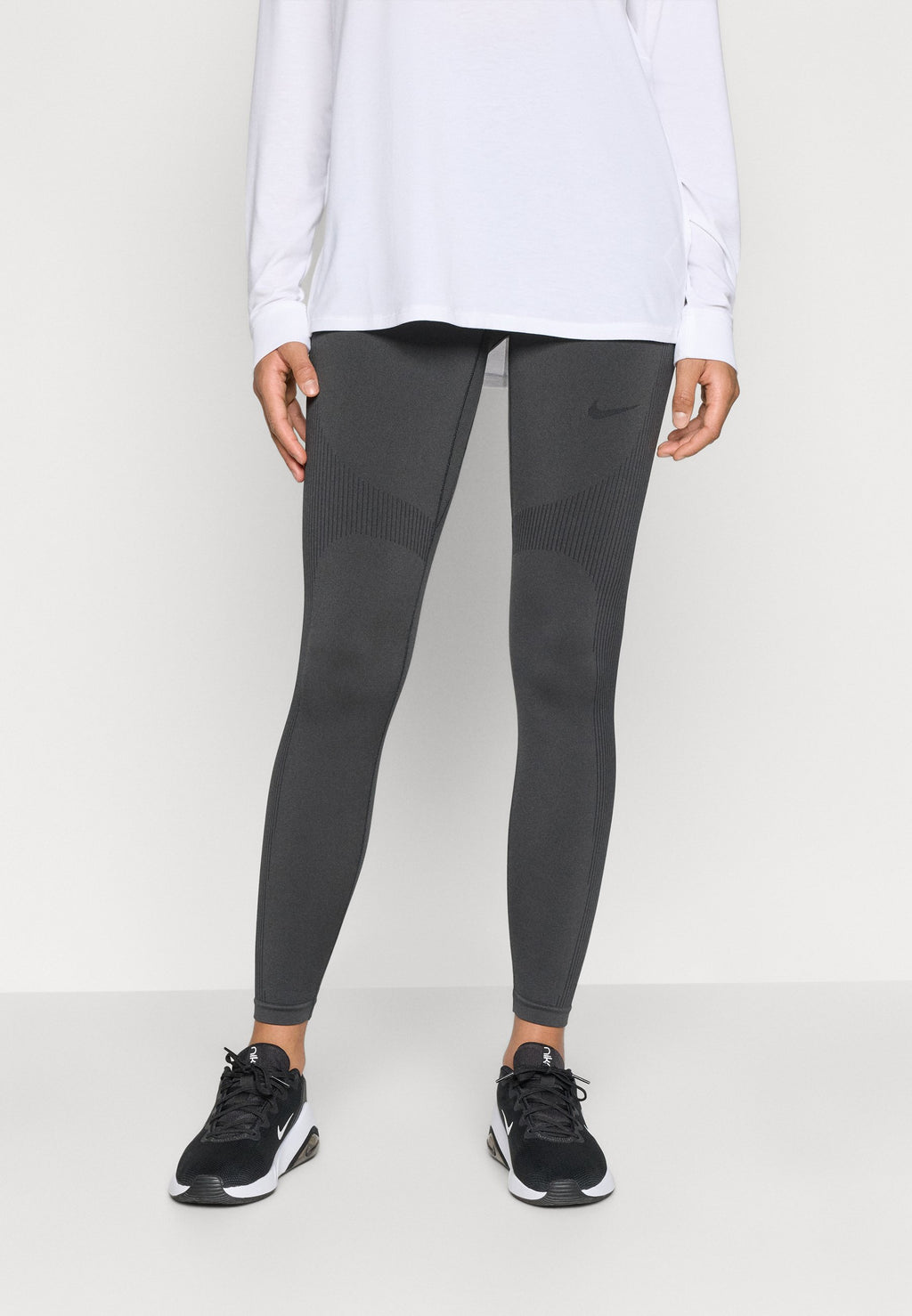 TIGHT - Leggings - dark smoke grey