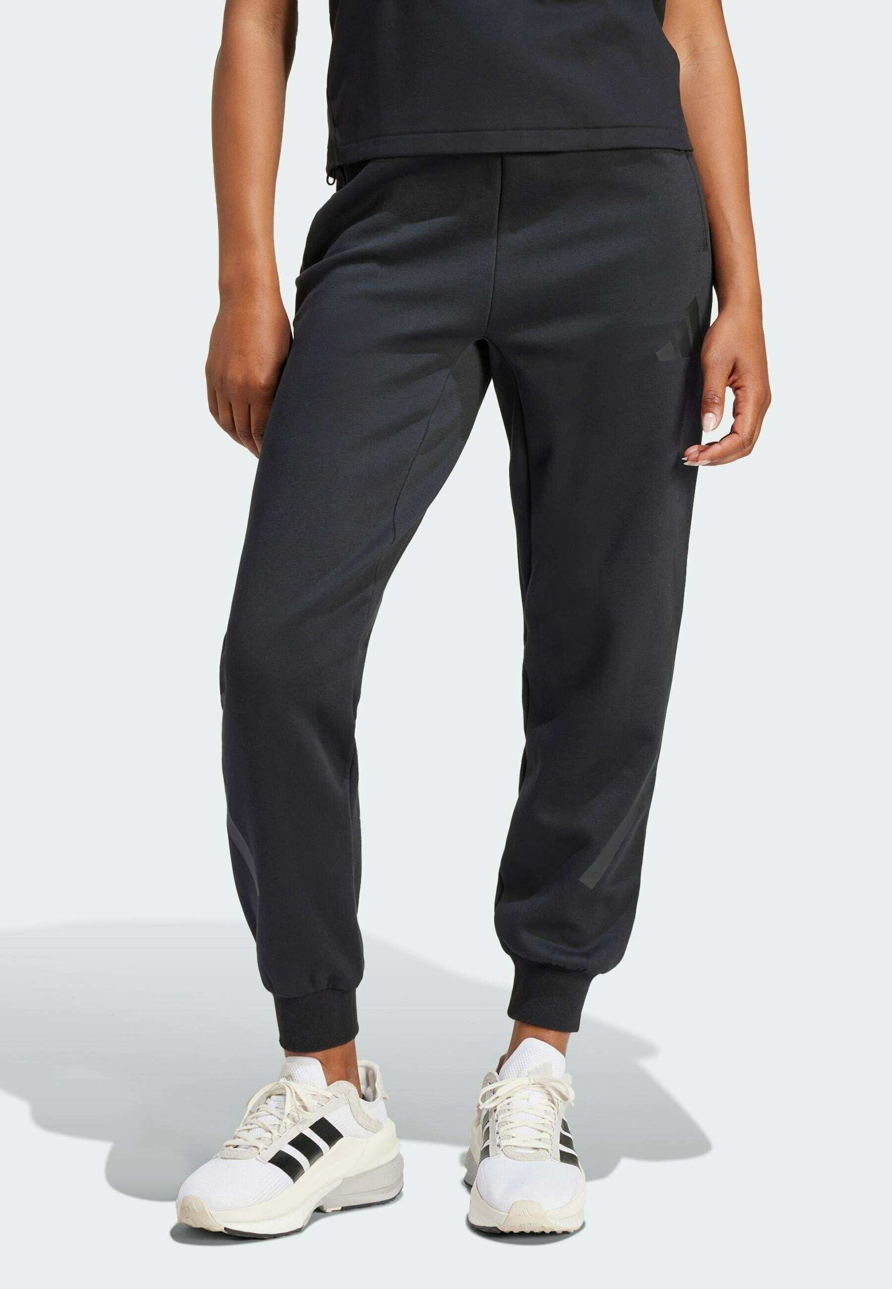 ADIDAS Z.N.E. - Tracksuit bottoms - black