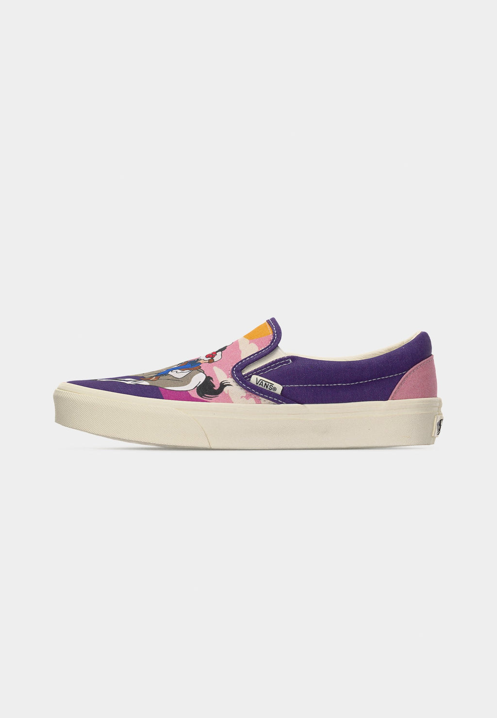 CLASSIC SLIP ON UNISEX - Trainers - purple/multi-coloured