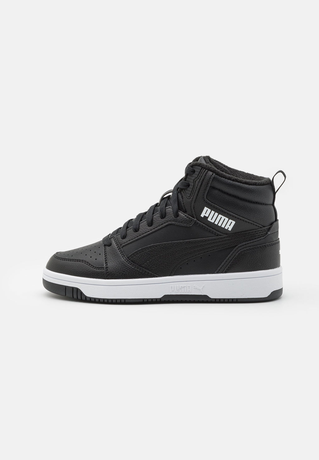 REBOUND MID - High-top trainers - shadow gray/black/white