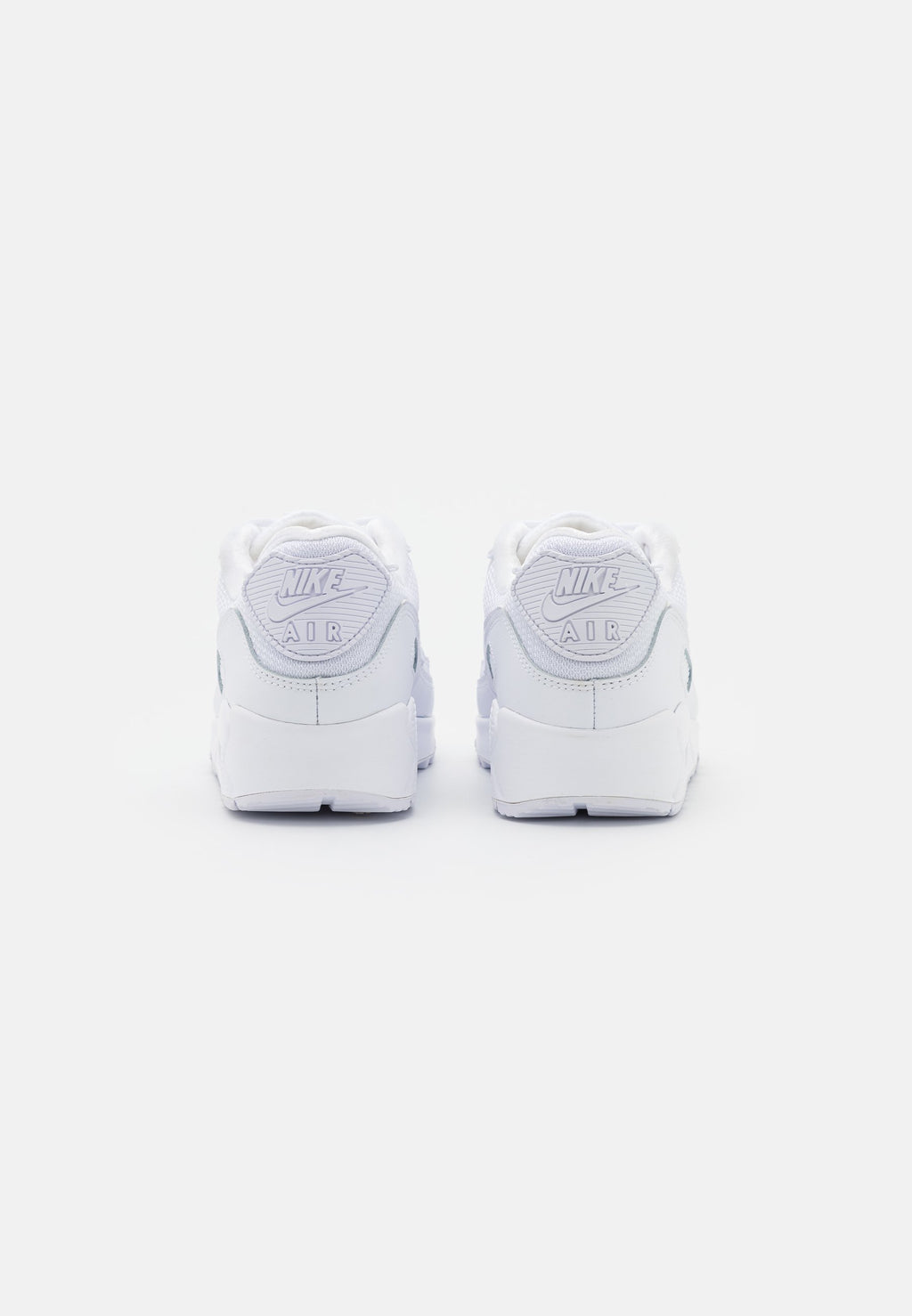 AIR MAX 90 - Trainers - white/metallic gold
