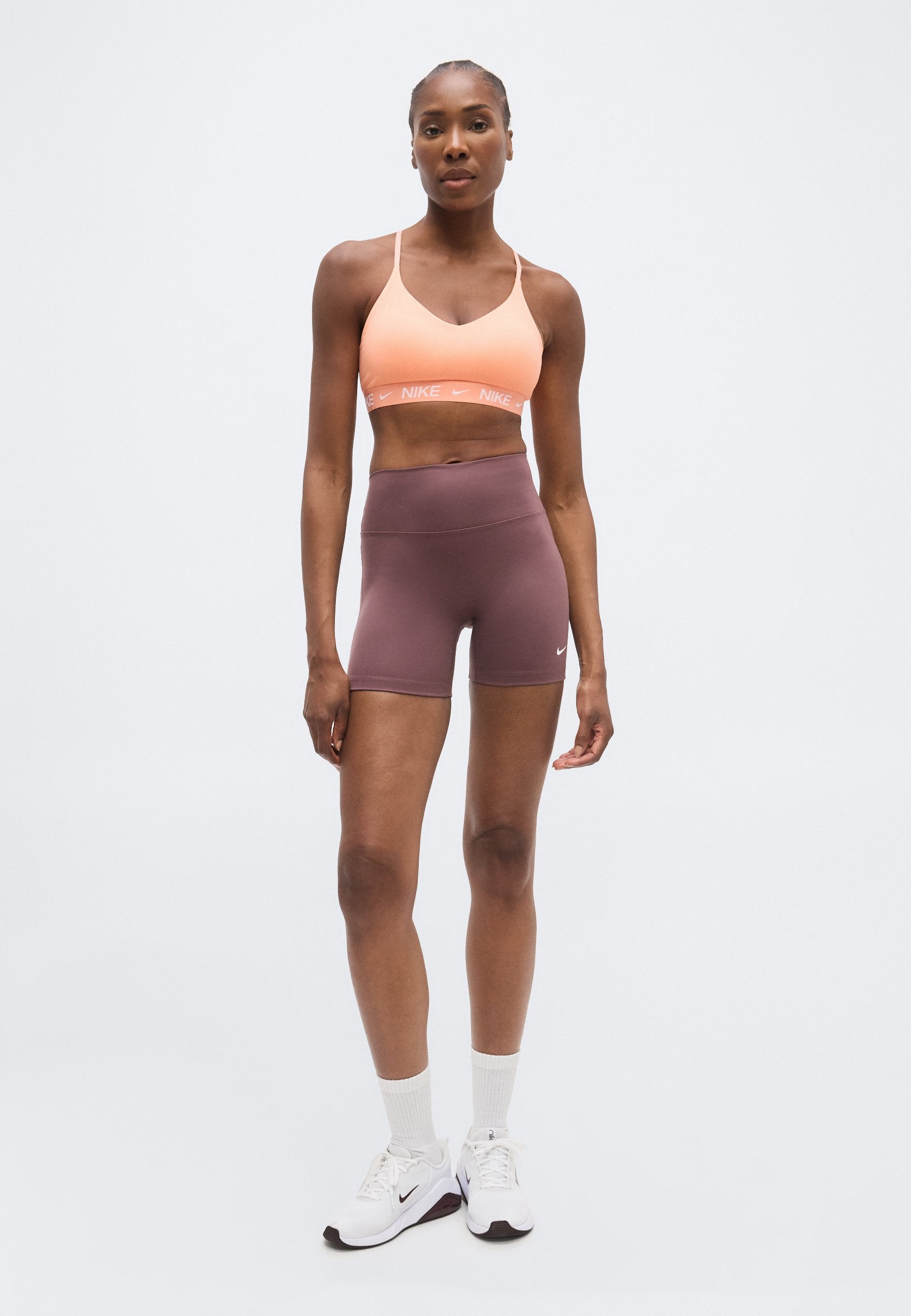 ONE SHORT  - Leggings - tattoo/white