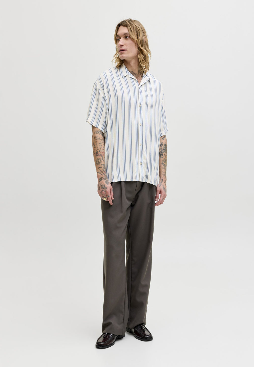 Resort Loose Fit - Shirt - celestial blue
