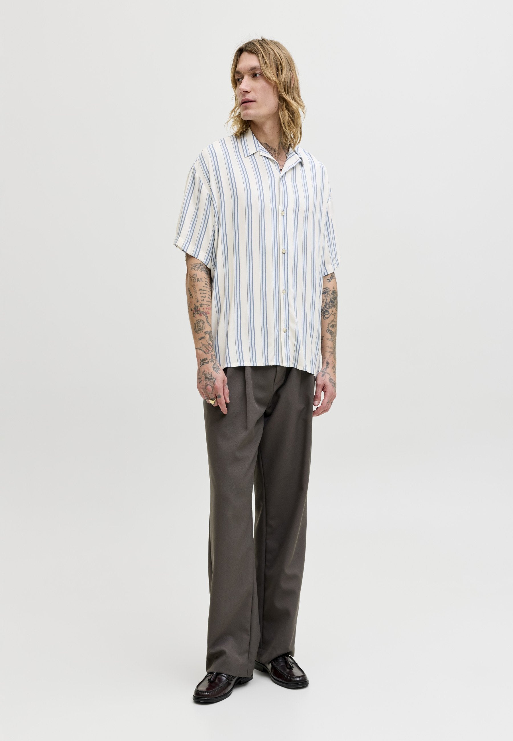 Resort Loose Fit - Shirt - celestial blue