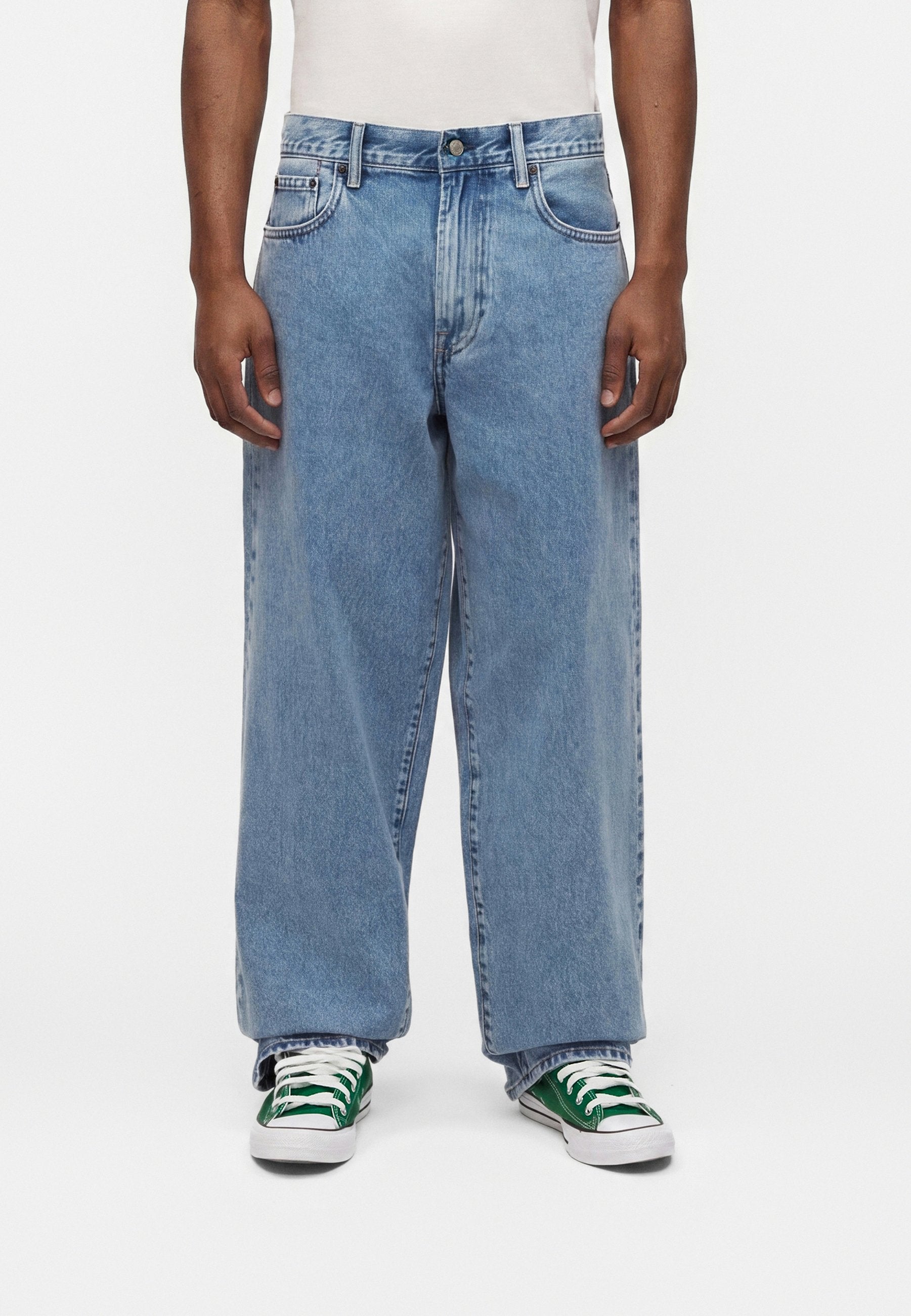 Baggy Jeans - blue denim