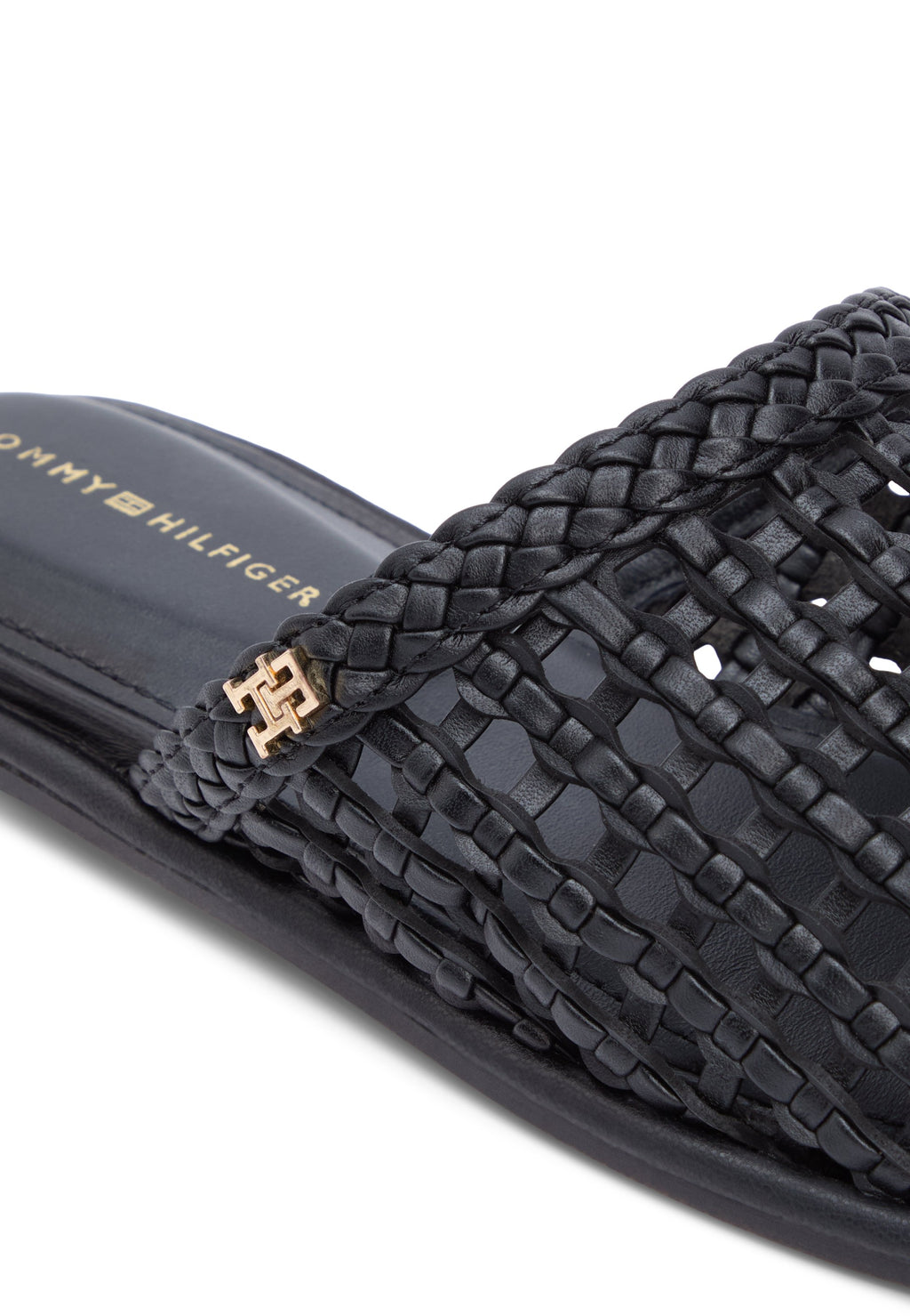 FLAT  - Mules - black