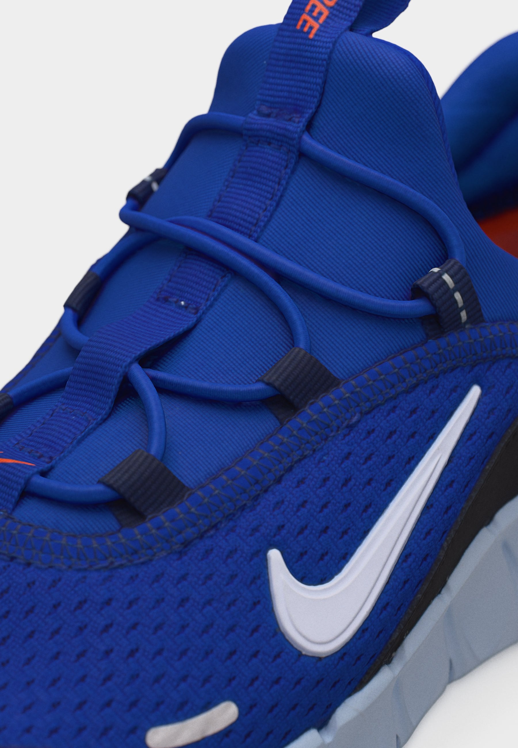 FREE RIDE UNISEX - Road running shoes - game royal/white/midnight navy/black/blue crystal/turf orange