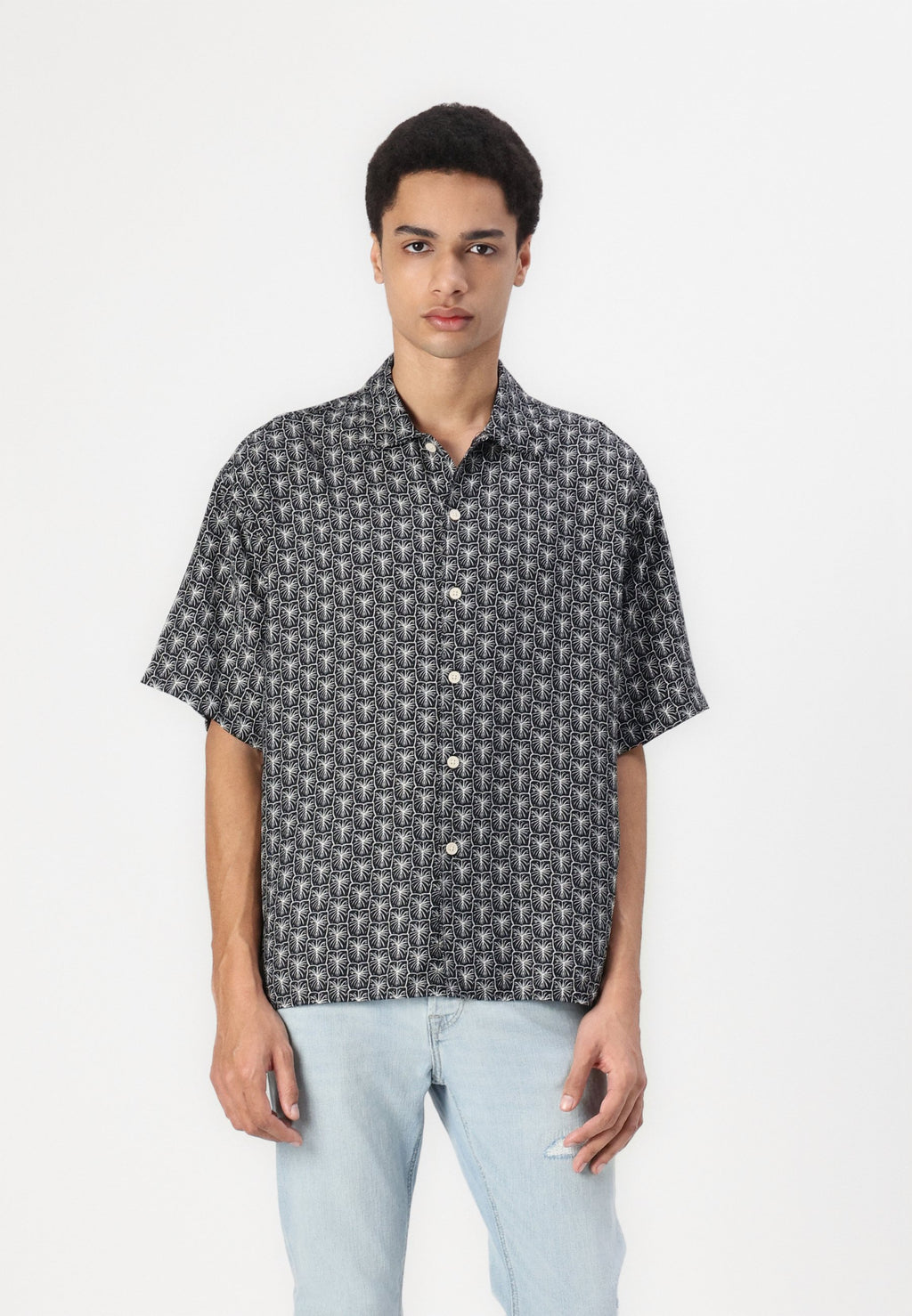 Resort Wide Fit - Shirt - black