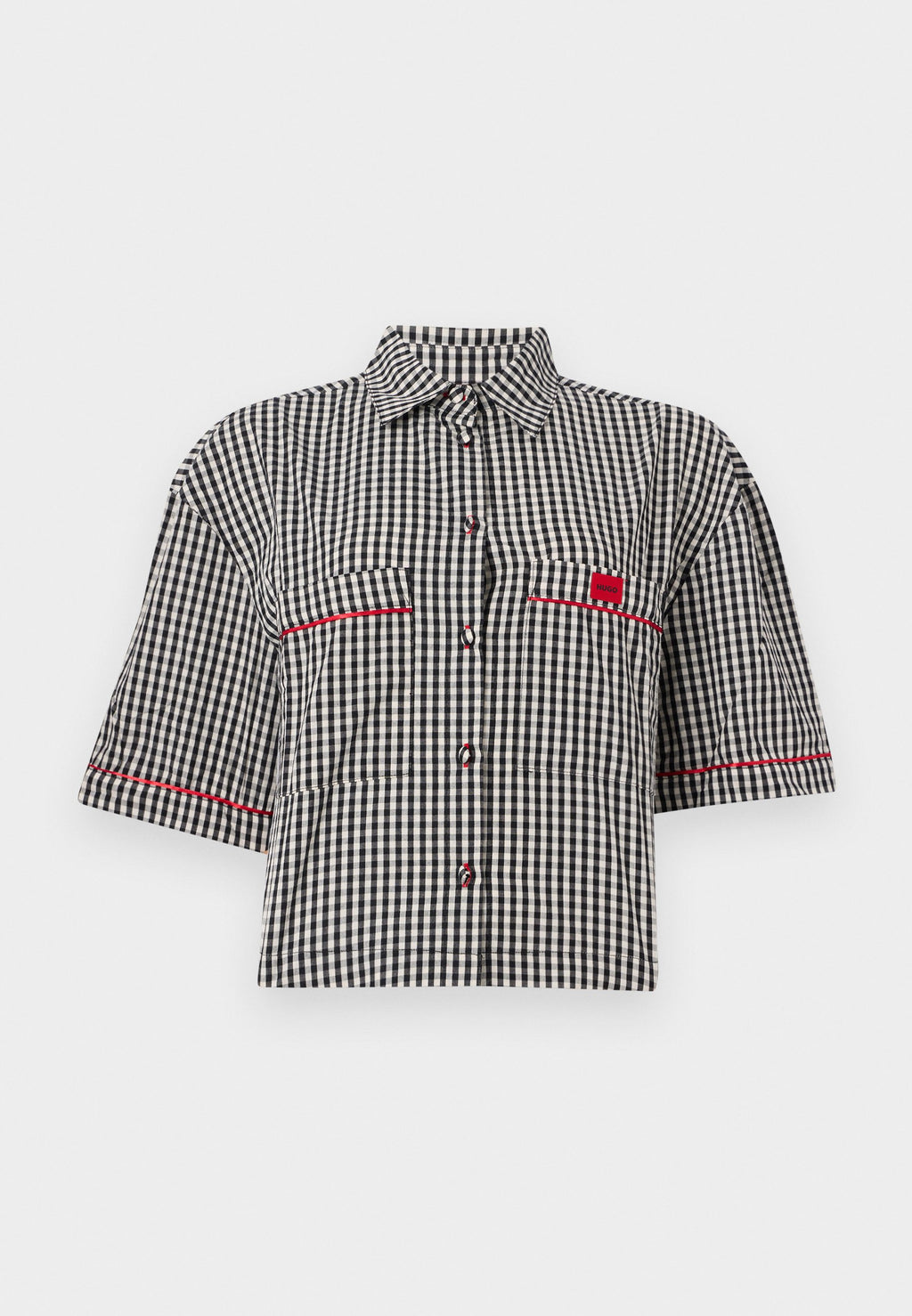 SHIRT - Pyjama top - open white
