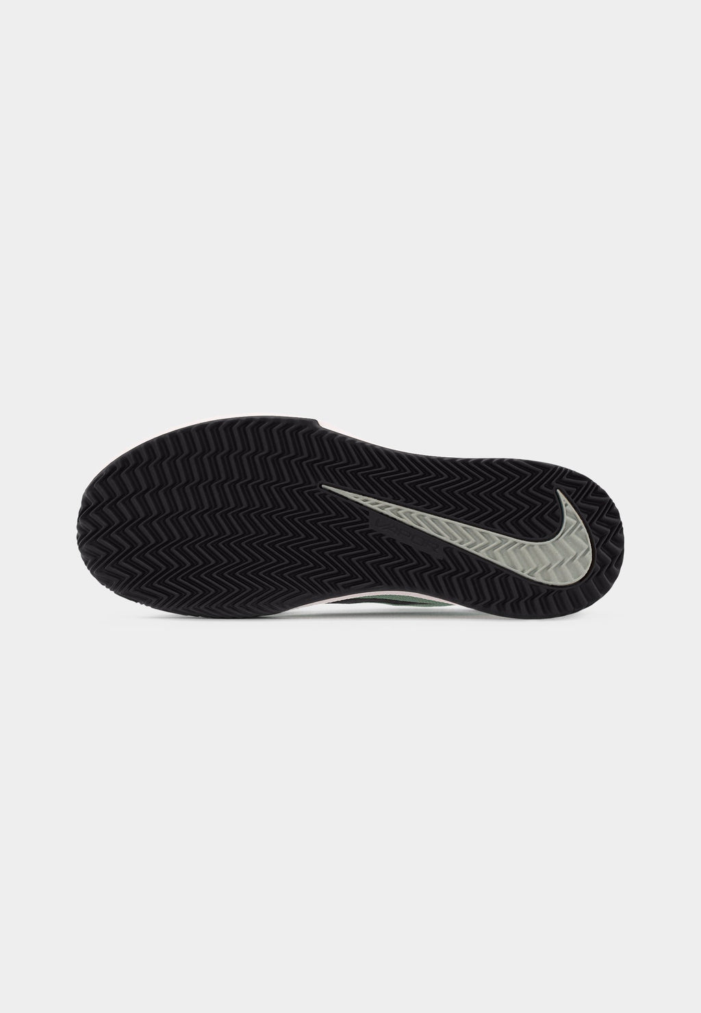 VAPOR LITE 3 - Chaussures de tennis en terre battue - steam/black/light silver-coloured/white