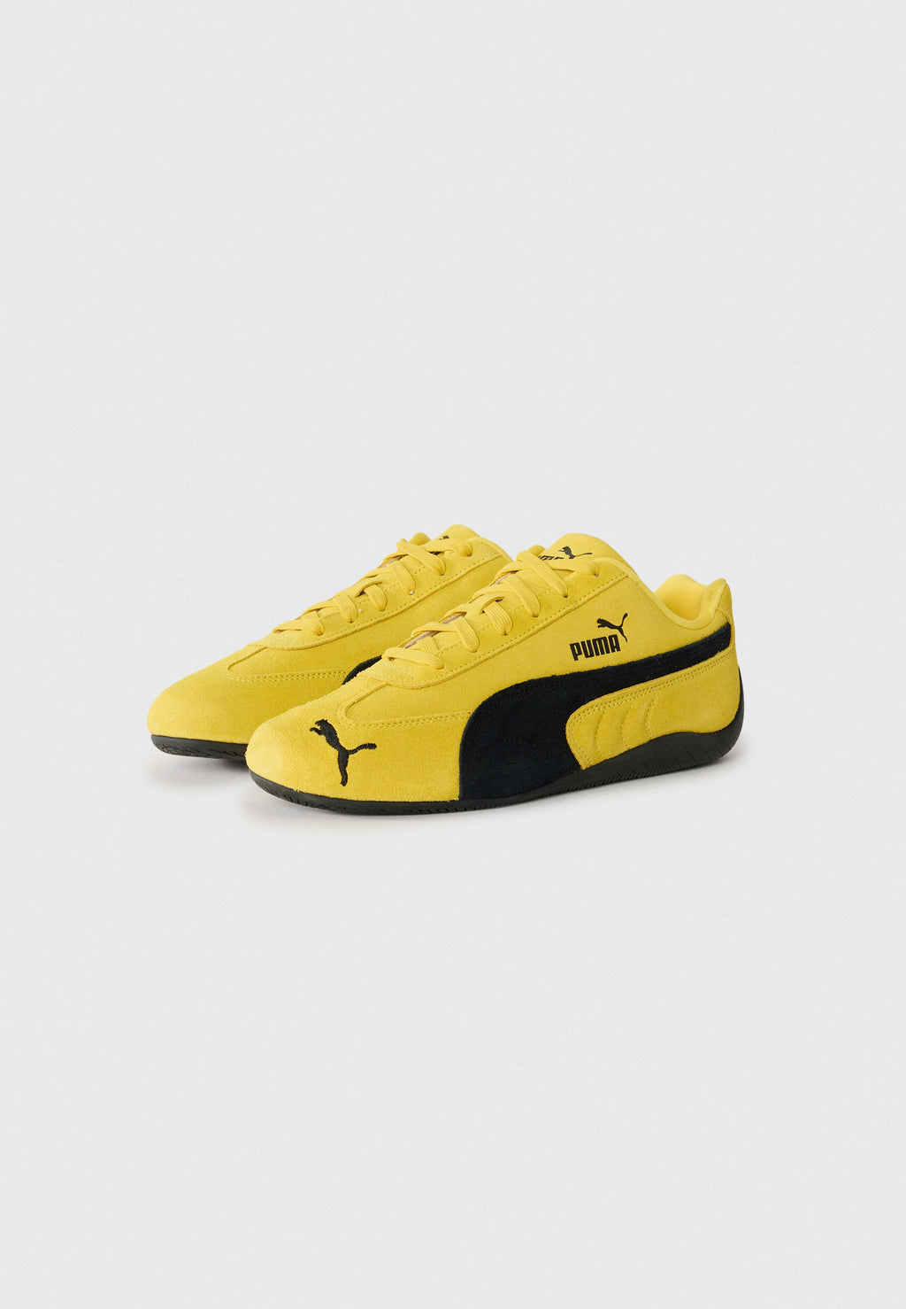 SPEEDCAT OG UNISEX - Trainers - pelé yellow/black
