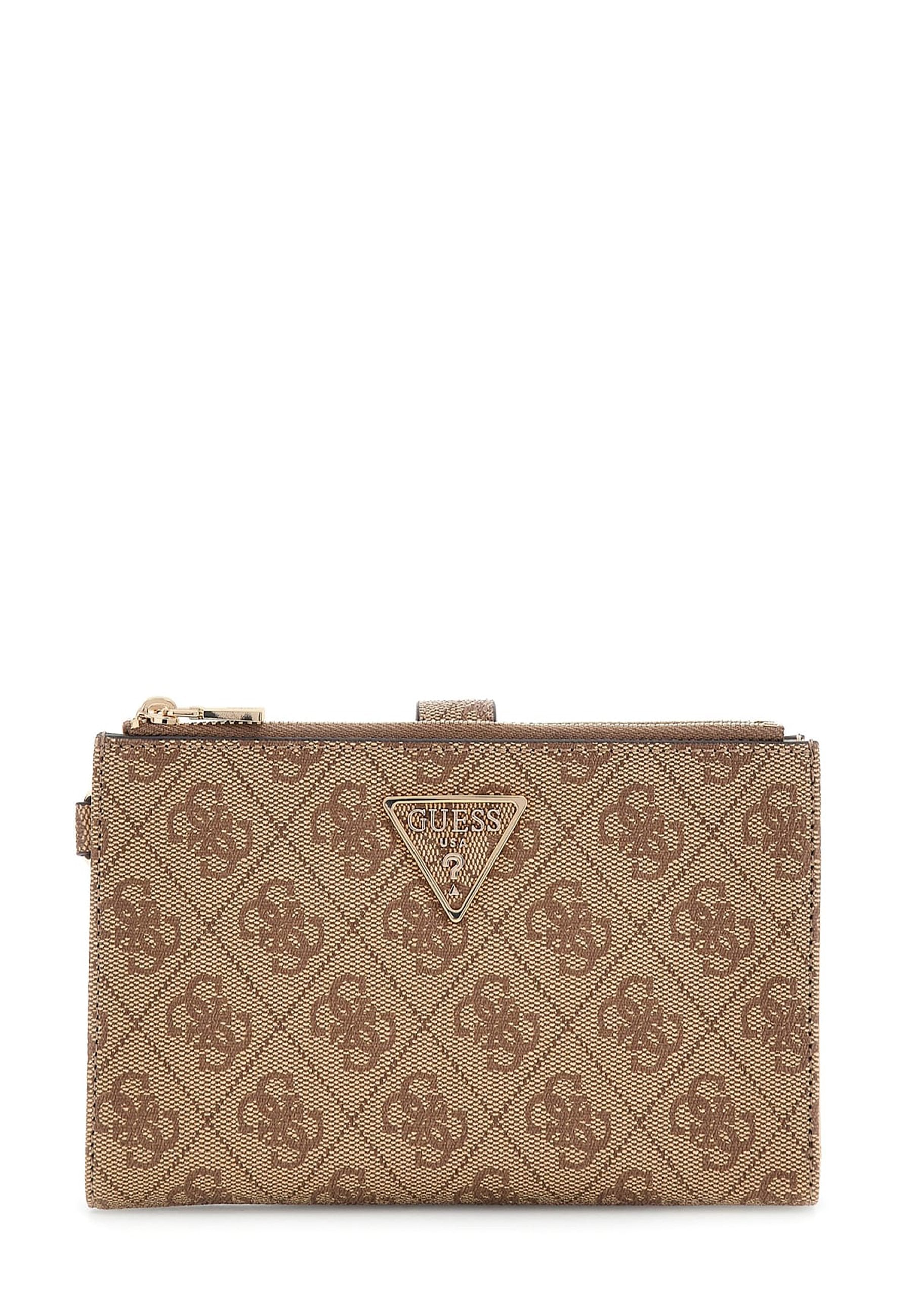 LAUREL II - Wallet - latte logo