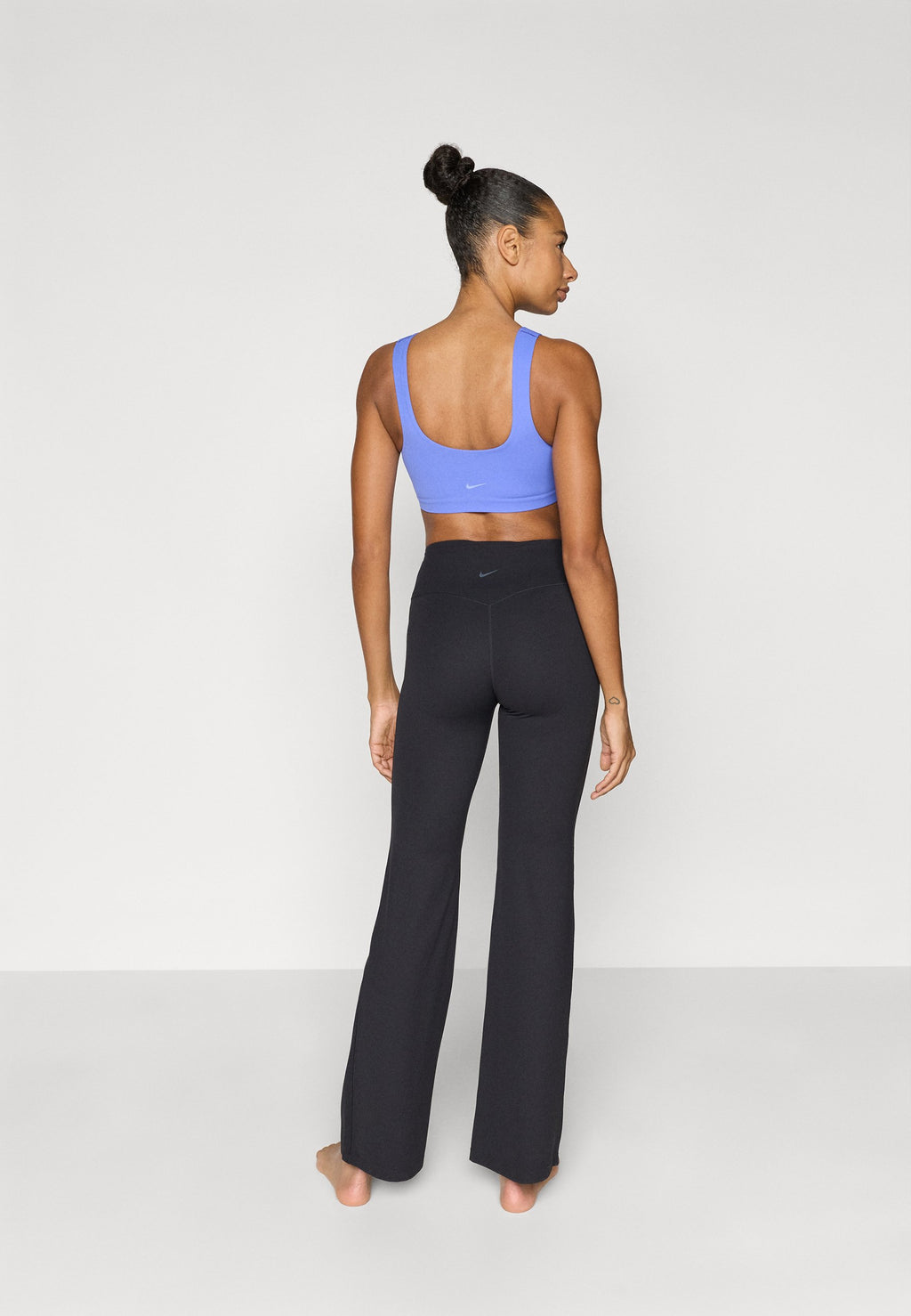 ZENVY FLARE - Leggings - black/cool grey
