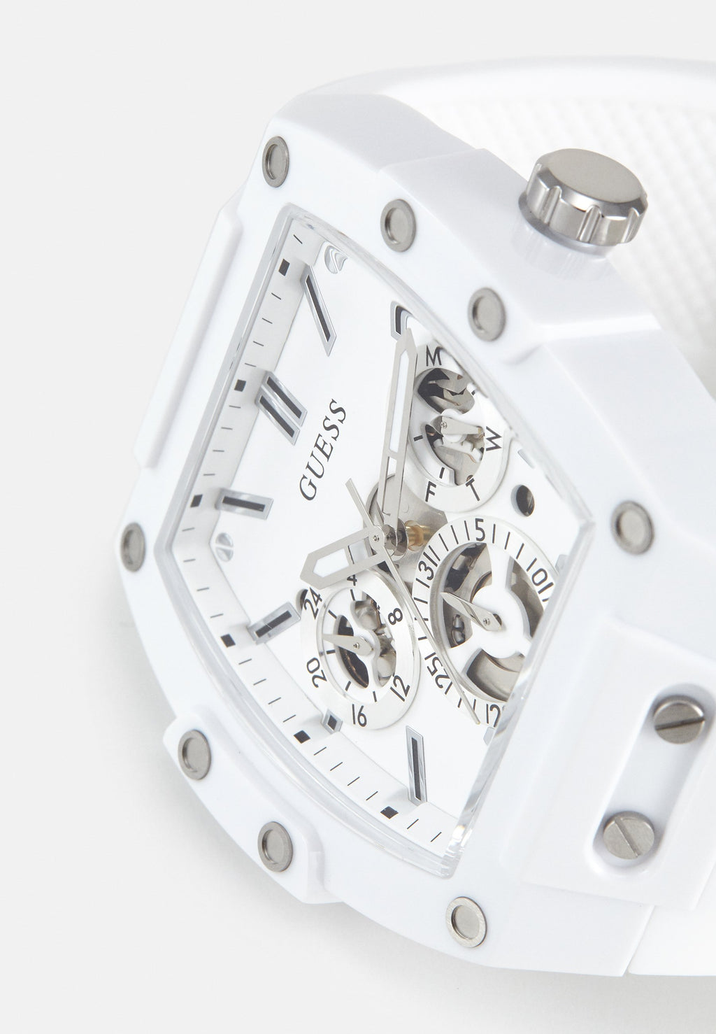 PHOENIX - Chronograph watch - silver-coloured