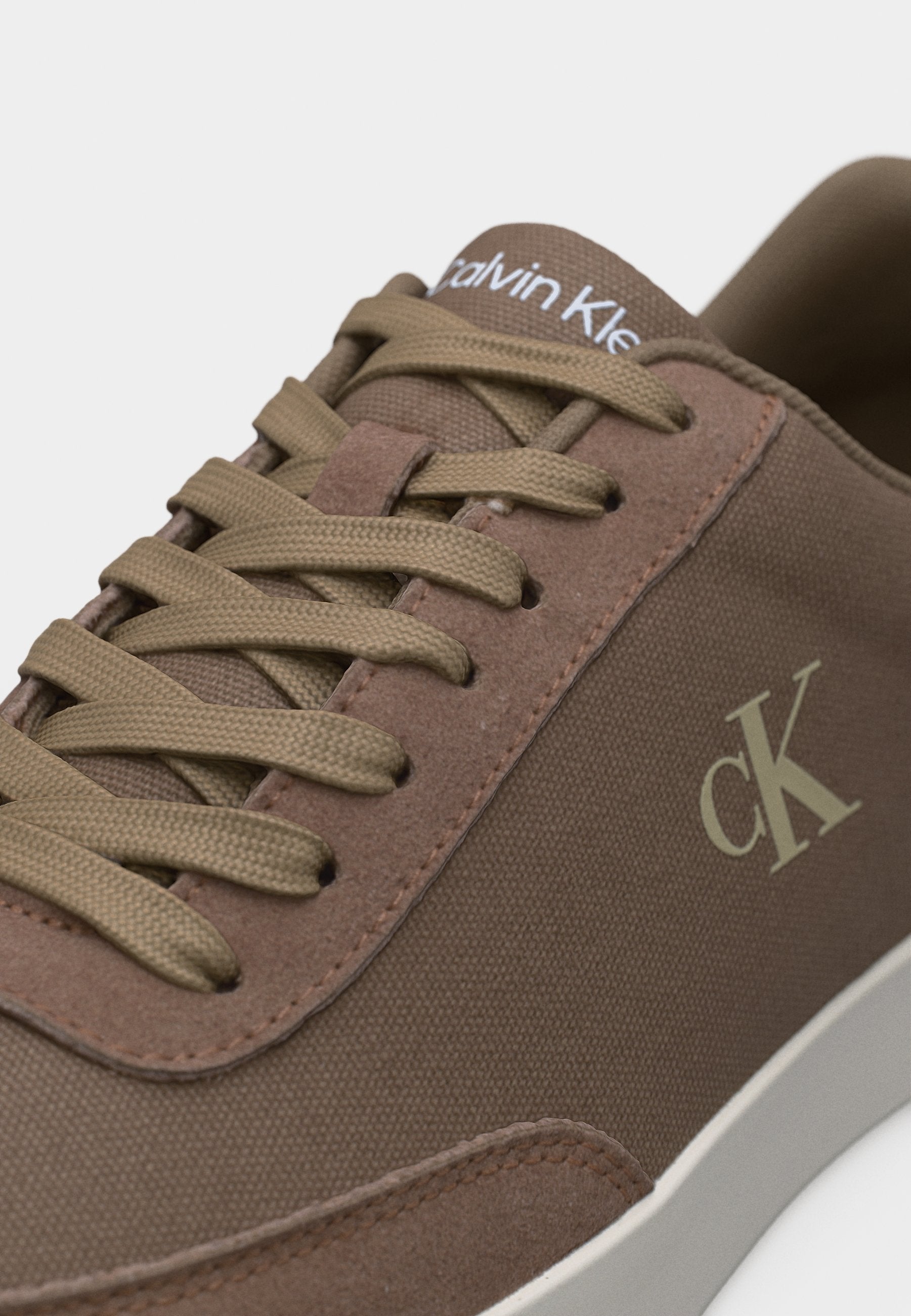 Trainers - desert taupe/bright white