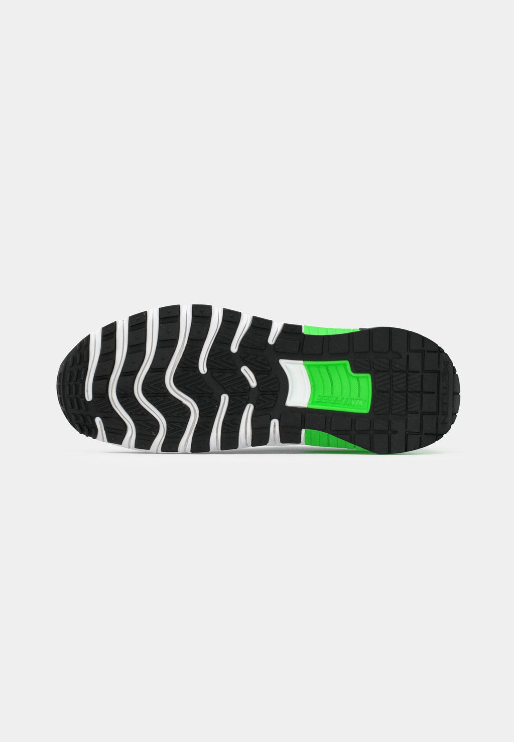 FREE METCON 6 - Training shoe - white/black/green strike