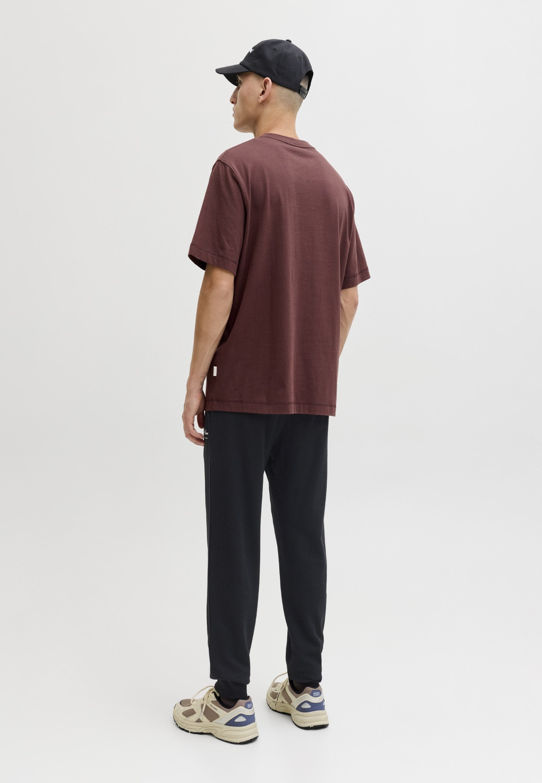 GORDON ARCHIVE - Tracksuit bottoms - black