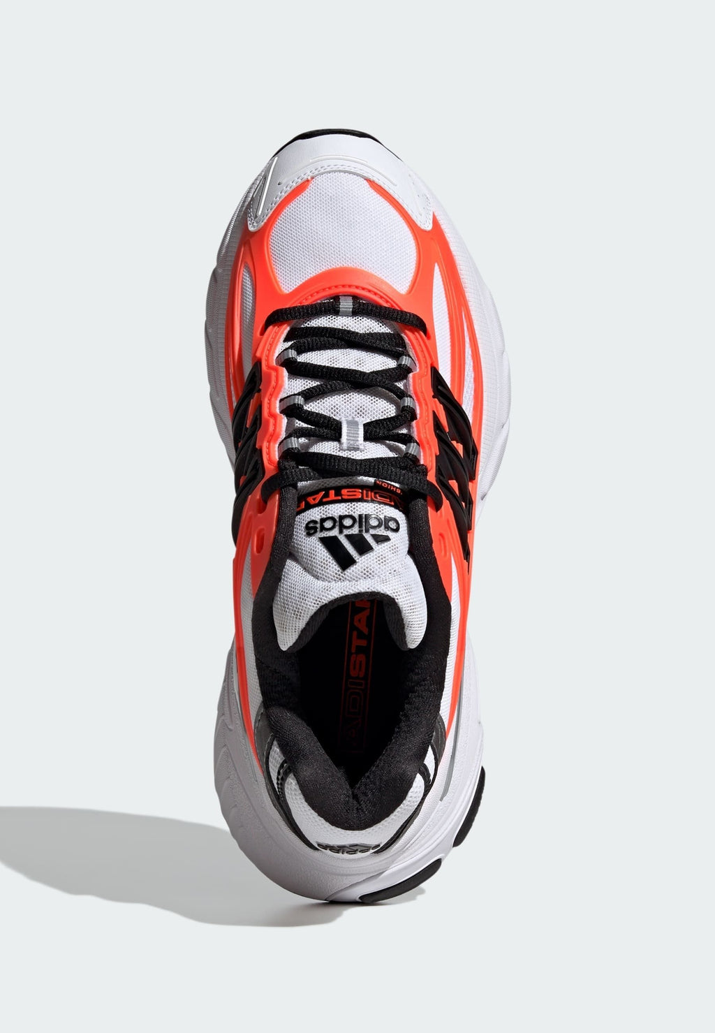 ADISTAR XLG 2.0 UNISEX - Trainers - cloud white   core black   solar orange