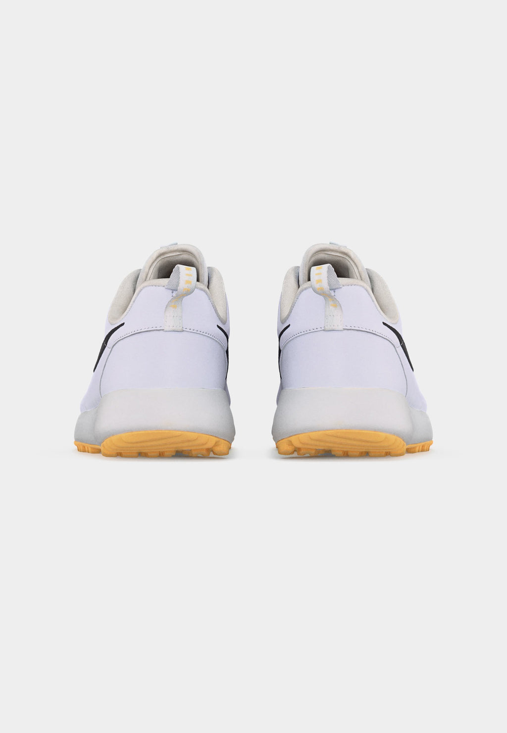 ROSHE - Chaussures de golf (sans crampons) - blanc/noir/teinte mandarine