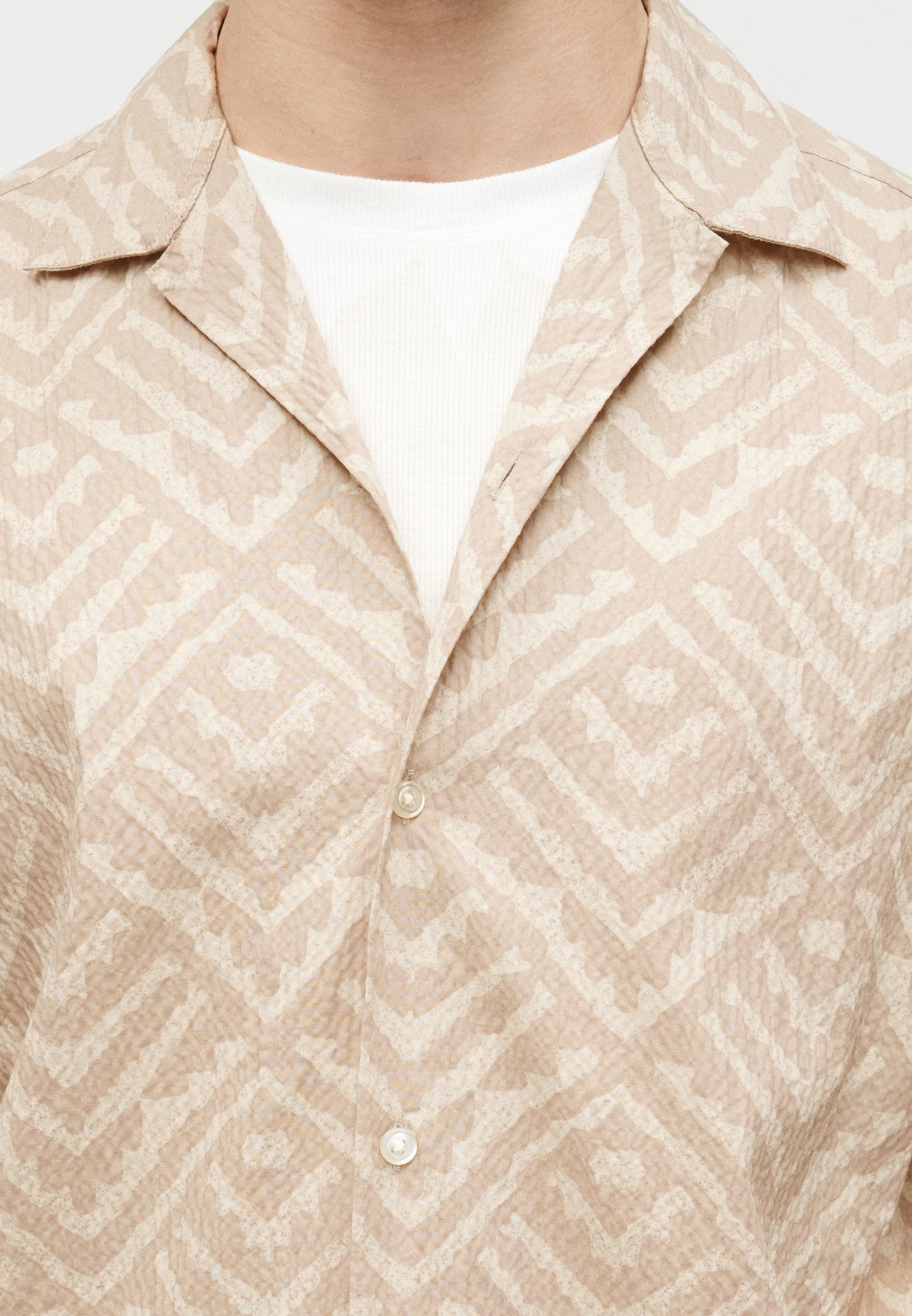 JJMILO SET - Shirt - moonbeam