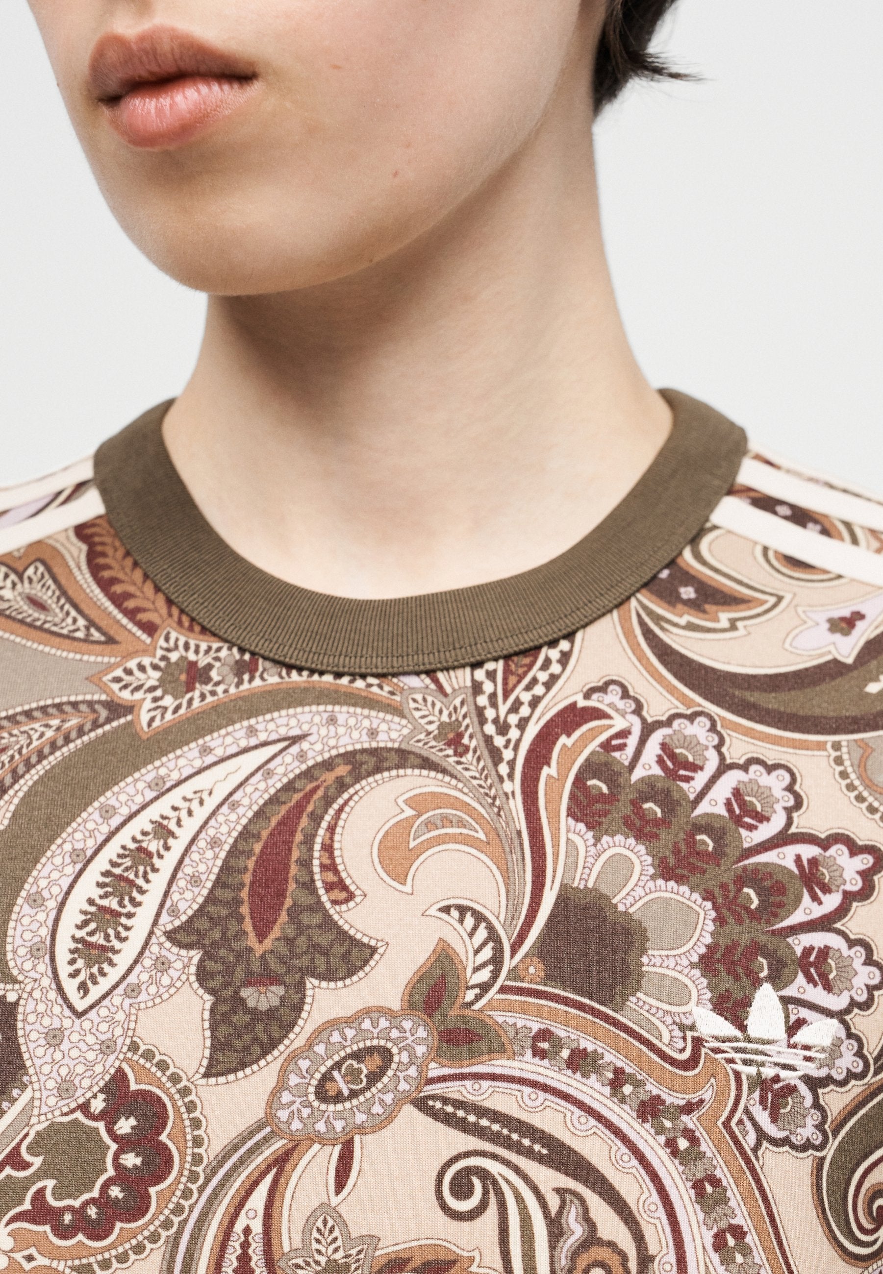 TEE SLIM - Print T-shirt - multi-coloured