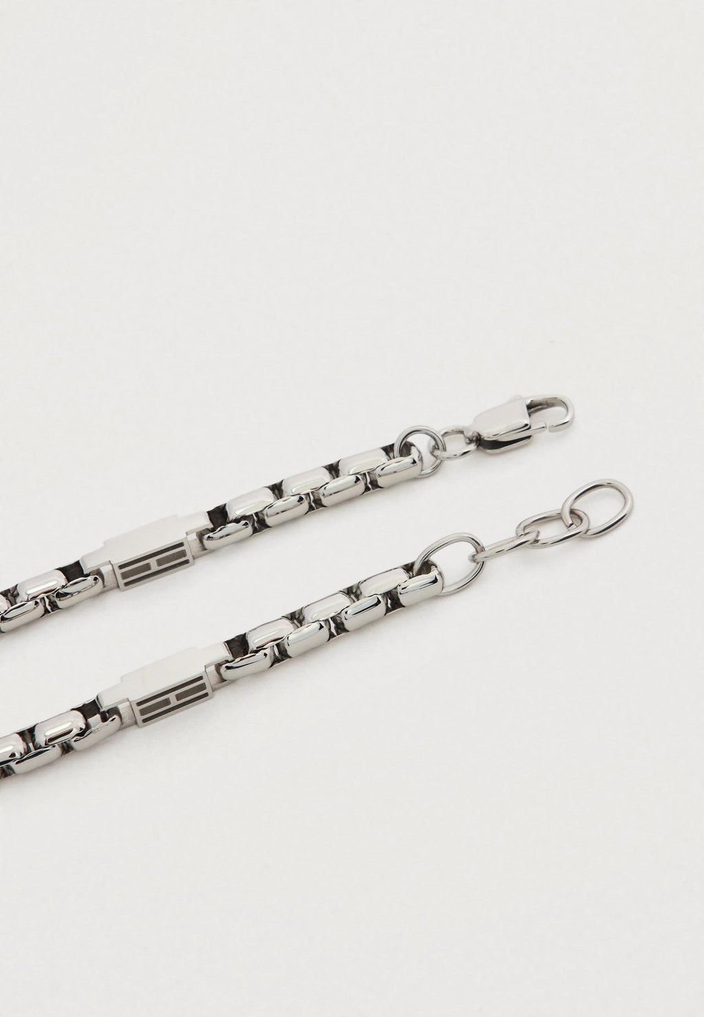FLAG UNISEX - Bracelet - silver-coloured