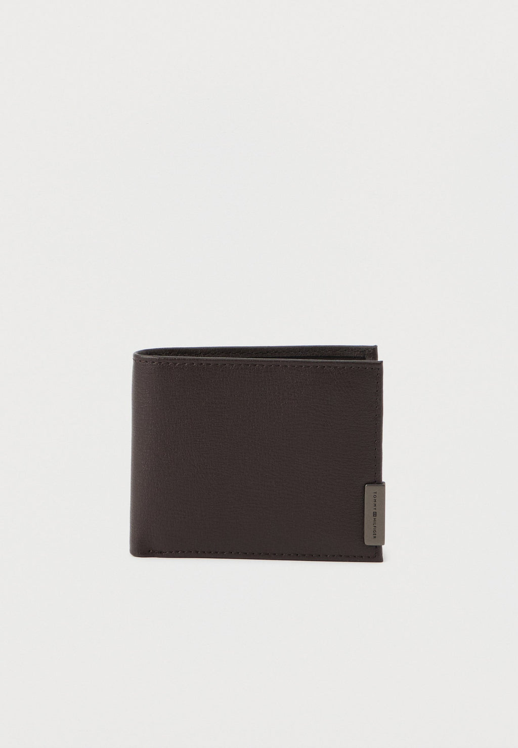 LOGO BIFOLD LEATHER CREDIT CARD WALLET - Wallet - praline