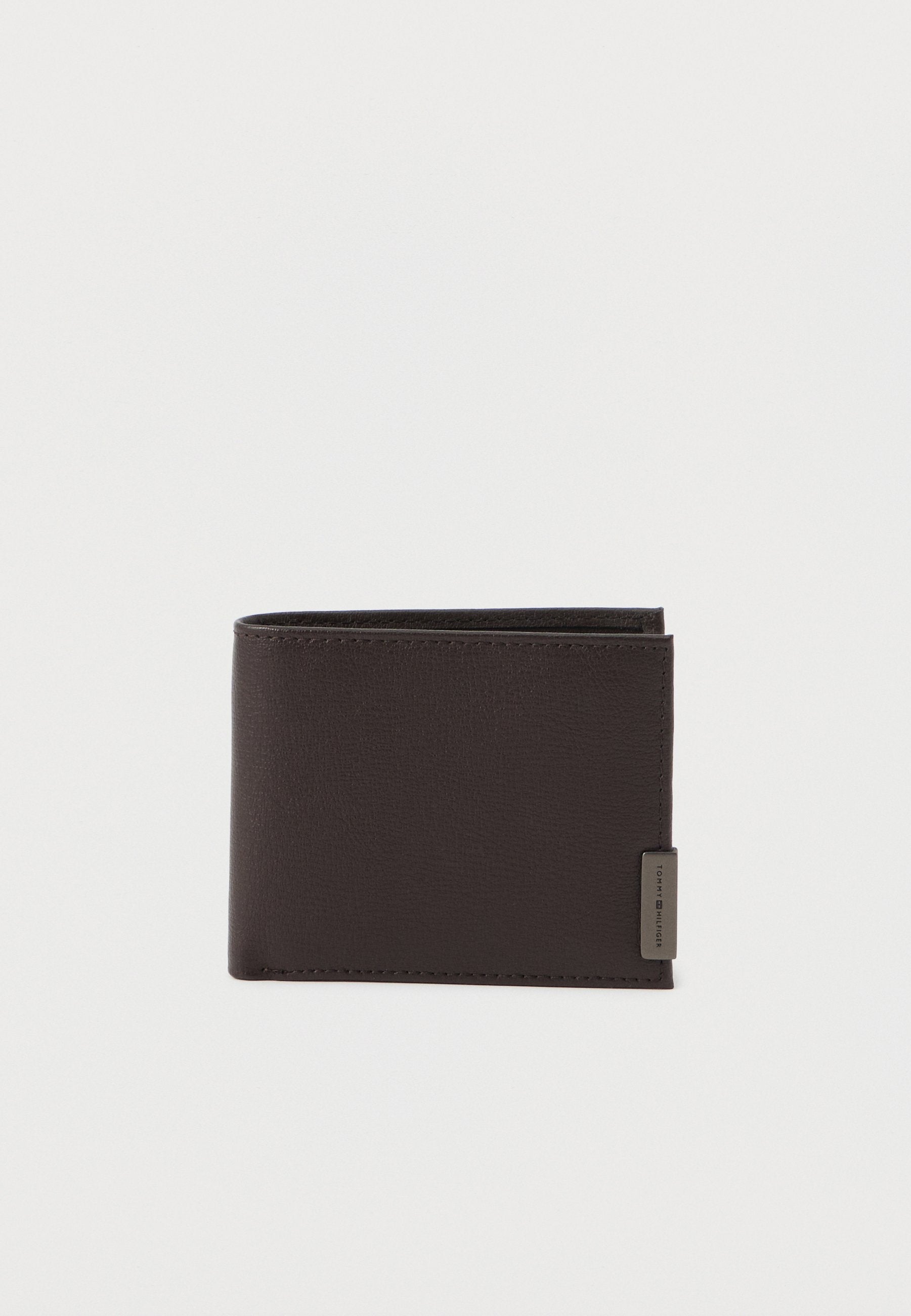 LOGO BIFOLD LEATHER CREDIT CARD WALLET - Wallet - praline