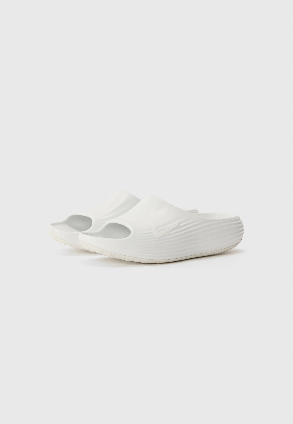 REACTX REJUVEN8 SLIDE UNISEX - Mules - summit white