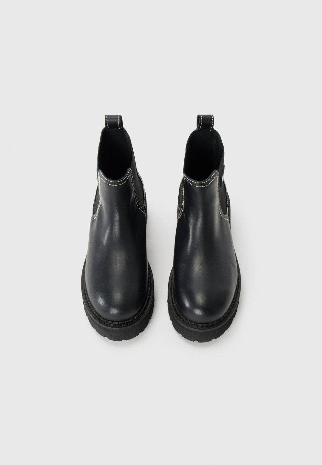 URBAN CHELSEA - Platform ankle boots - black