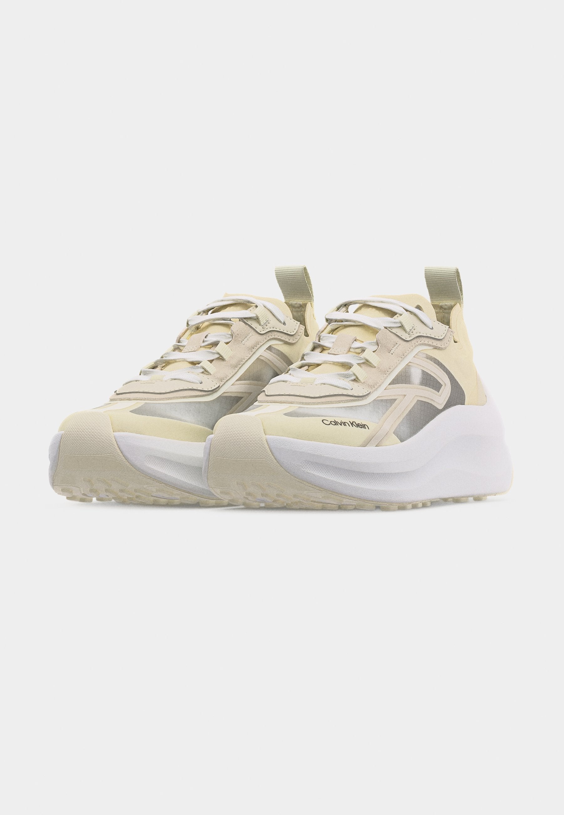 CHUNKY RUN - Trainers - bright white/marshmallow/ecru