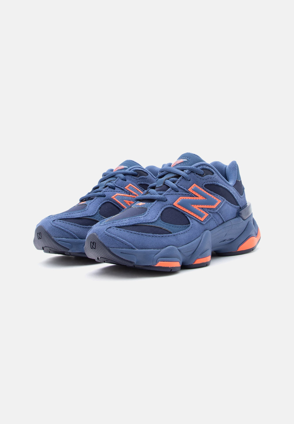 9060 UNISEX - Baskets - magic blue/tangerine heat