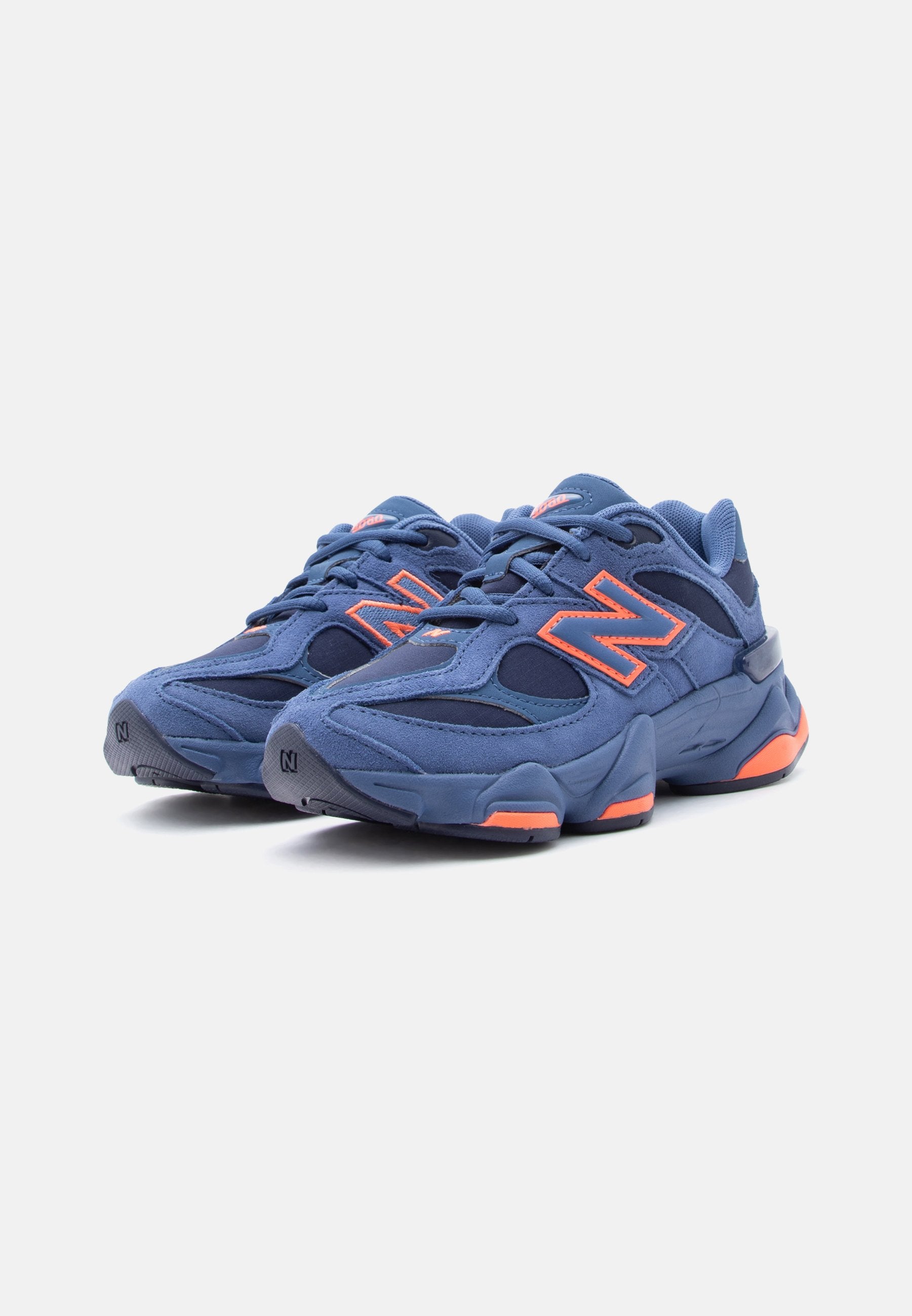 9060 UNISEX - Baskets - magic blue/tangerine heat
