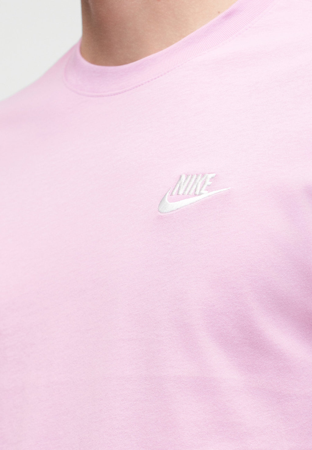 CLUB TEE - Basic T-shirt - magenta