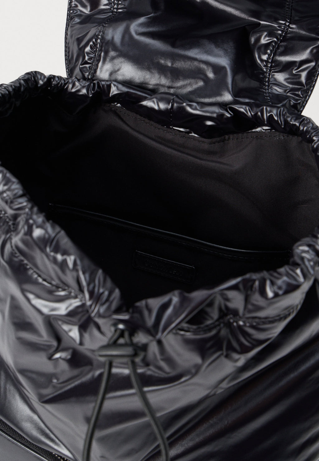 POCKET FLAP BACKPACK - Backpack - black