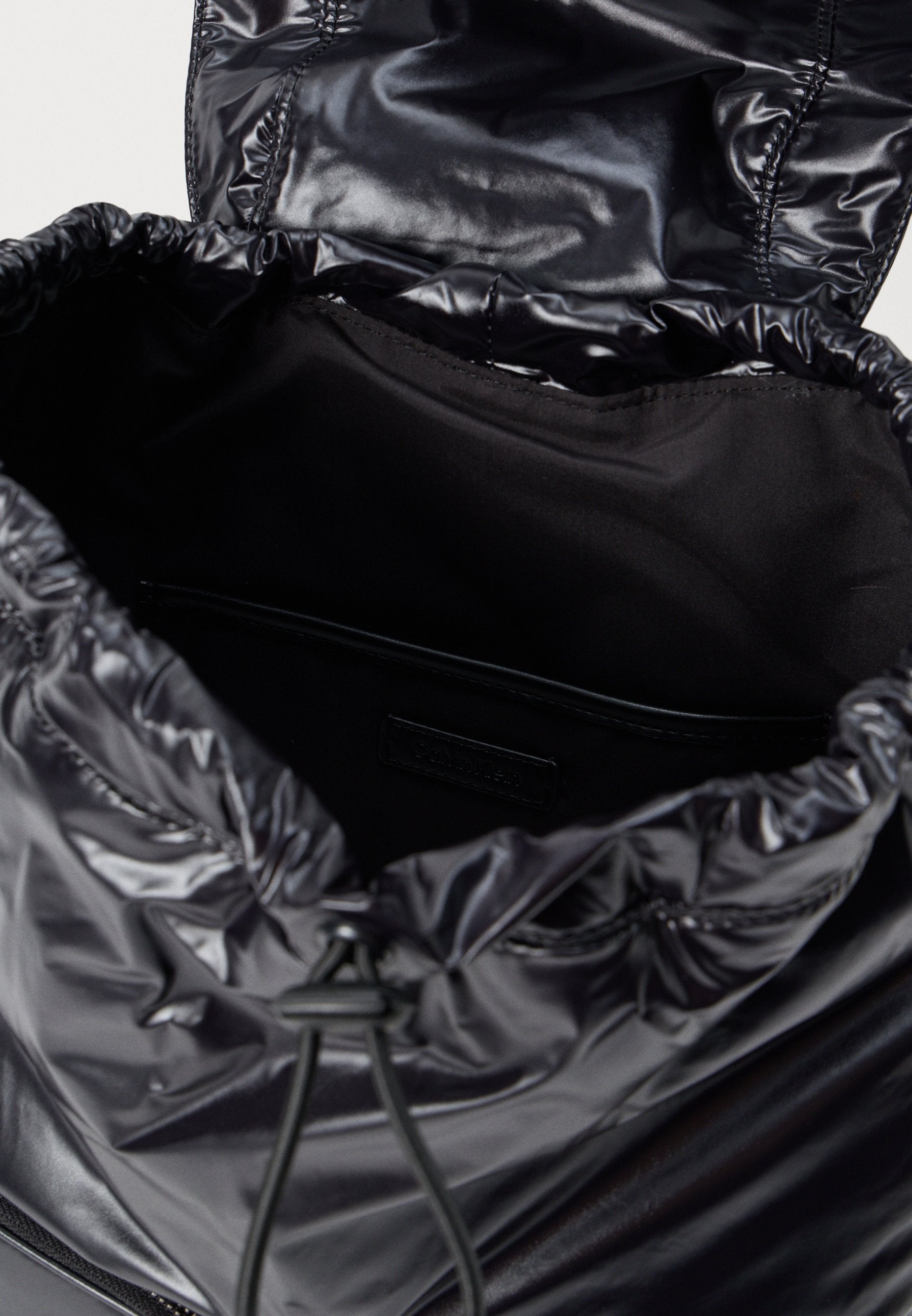 POCKET FLAP BACKPACK - Backpack - black