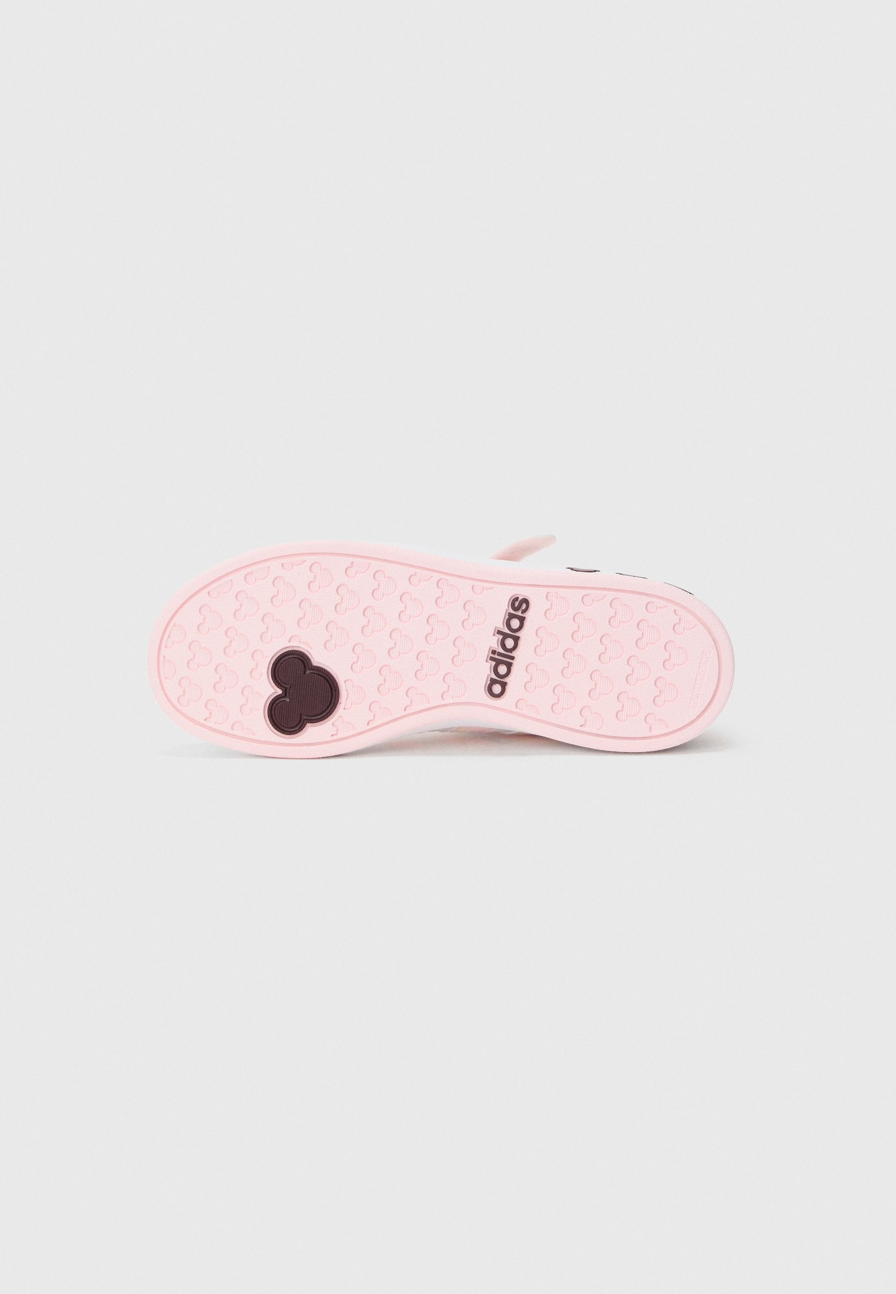 GRAND COURT MINNIE EL K - Walking trainers - cloud white/clear pink/chalk white