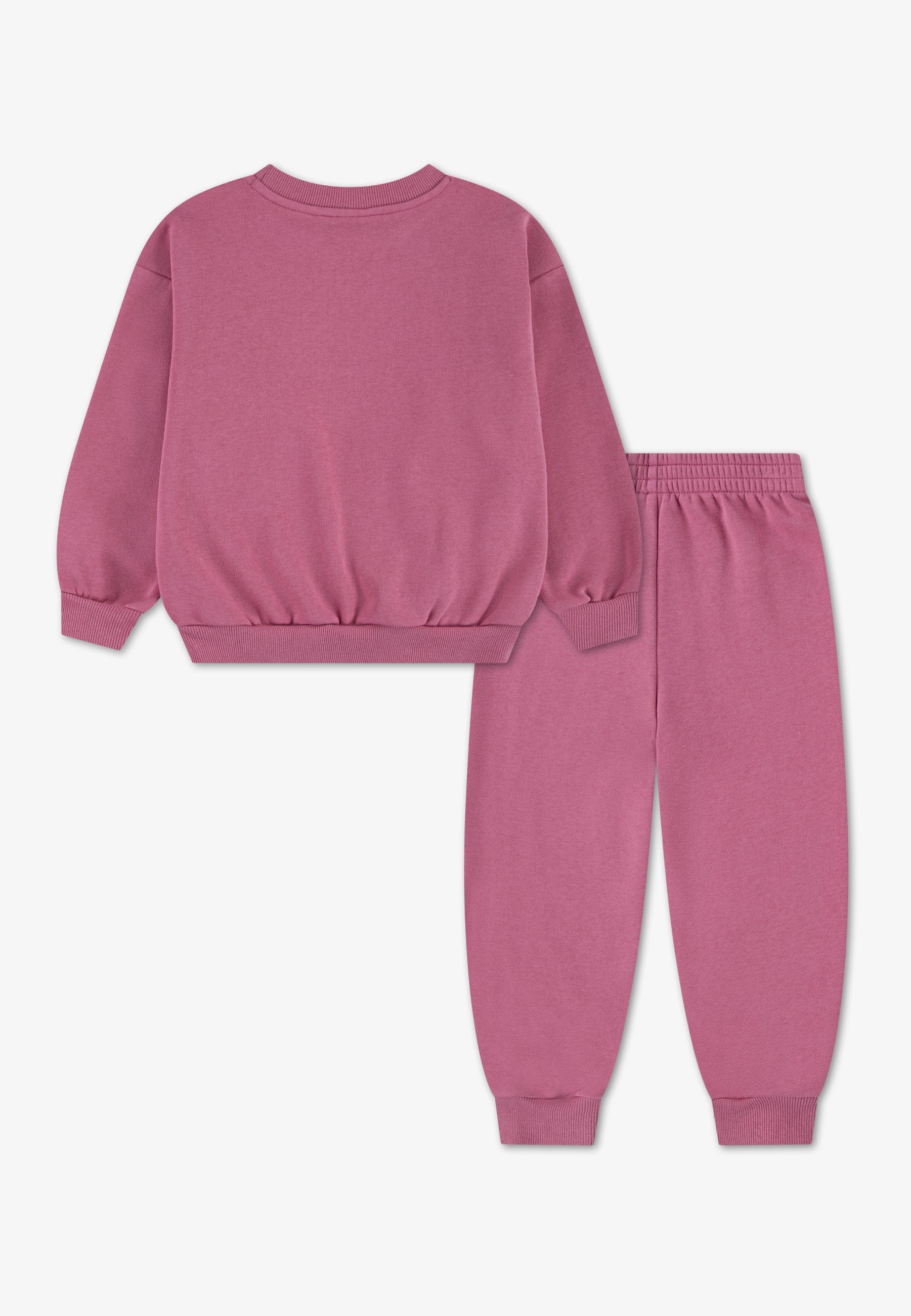 ESSENTIAL CREW SET - Tracksuit - peony