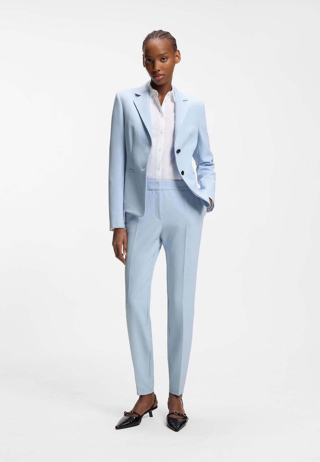 AGONIA-1 - Blazer - open blue