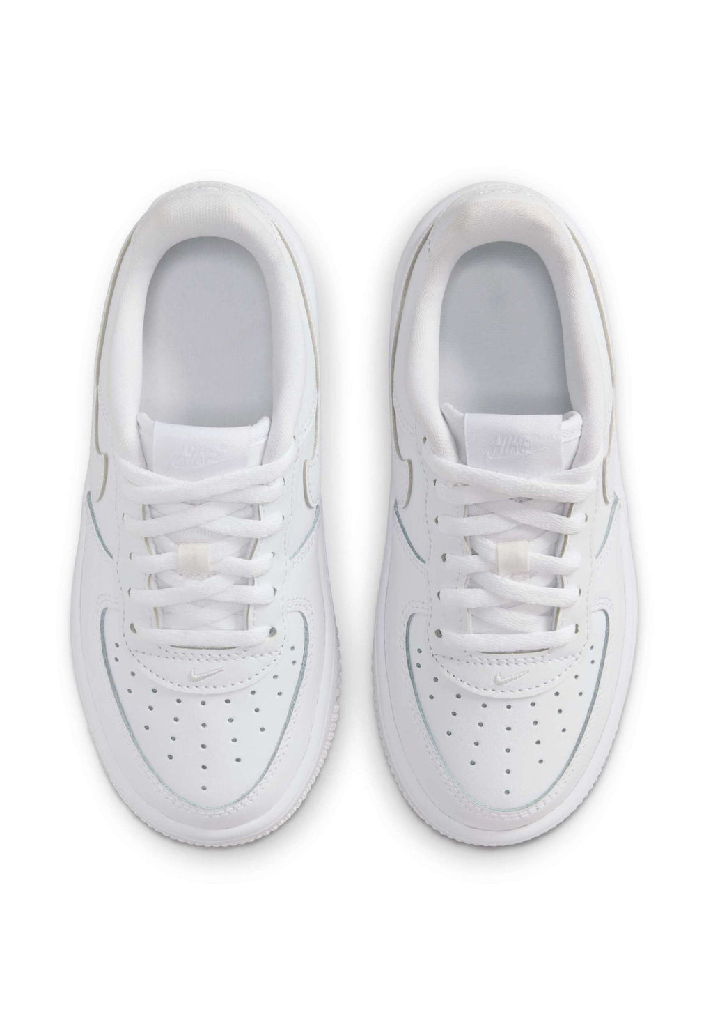 FORCE 1 - Trainers - white/white white white